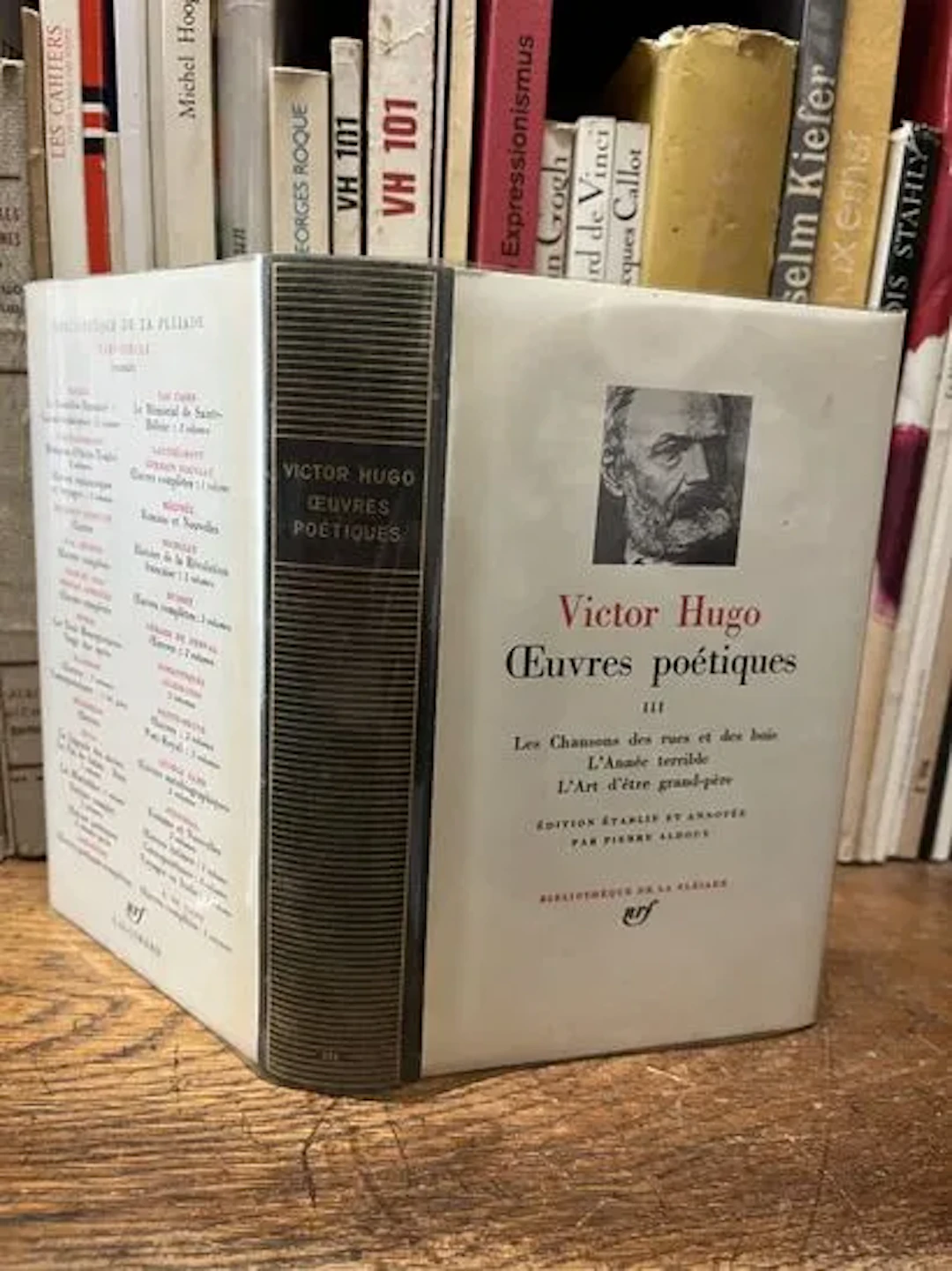 HUGO (Victor). — Poetic Works. III: Songs of the Streets and - Lot 127