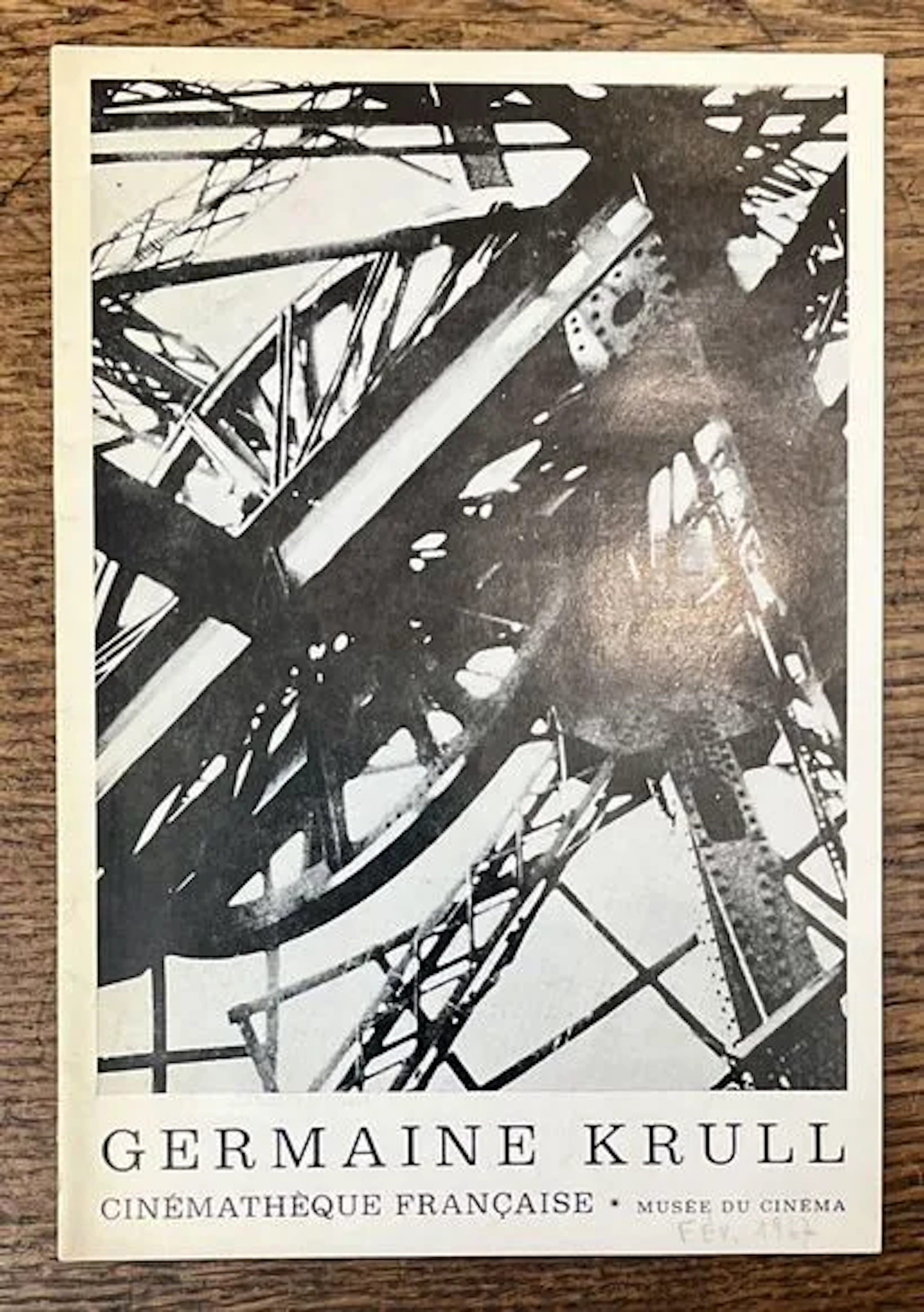 KRULL (Germaine) — Germaine Krull - Lot 146