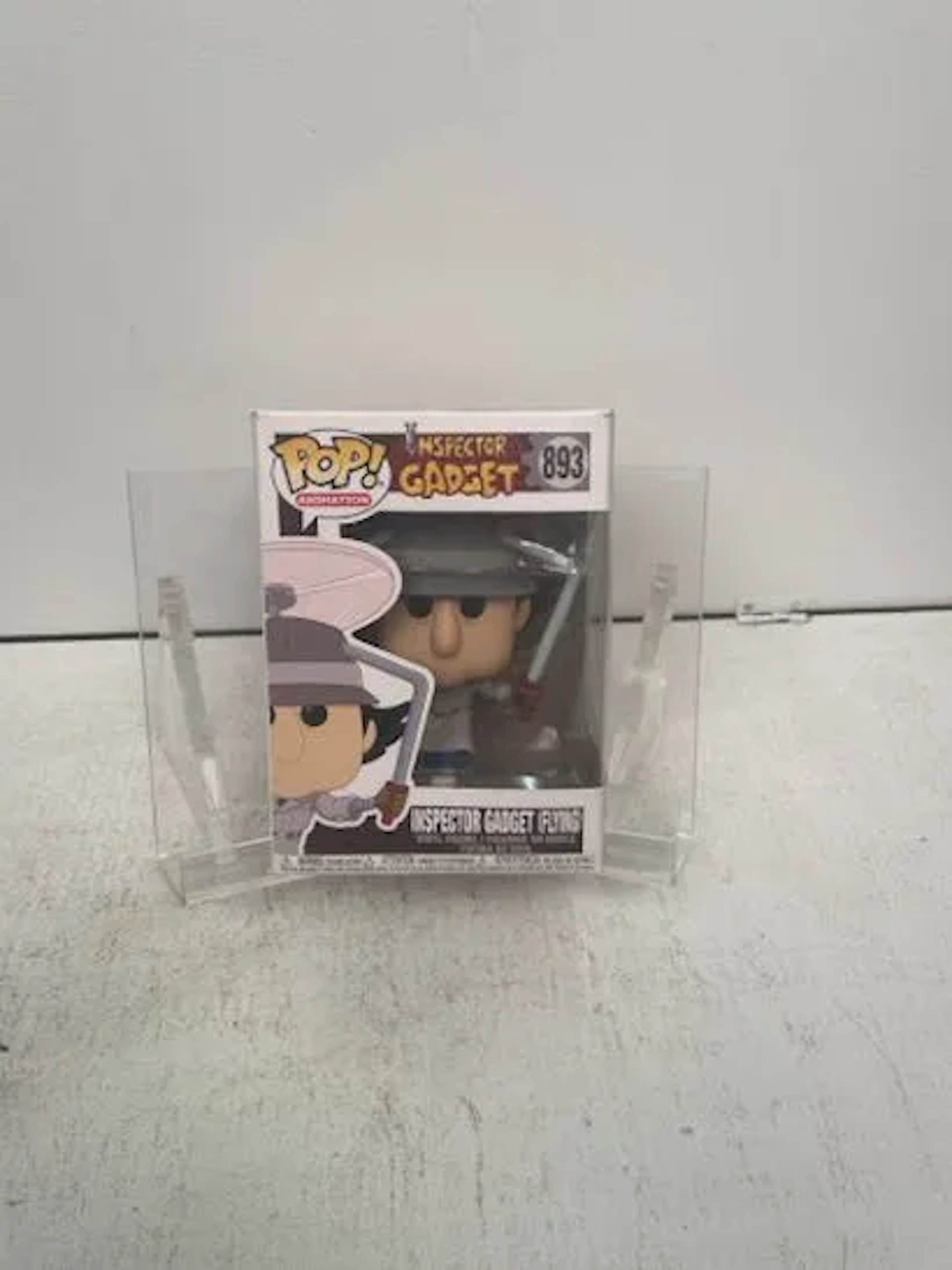 Funko Pop! Animation: Inspector Gadget - Inspector Gadget Fl - Lot 154
