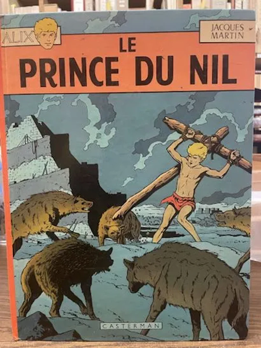 JACQUES MARTIN - Alix - Le Prince du Nil - Lot 20