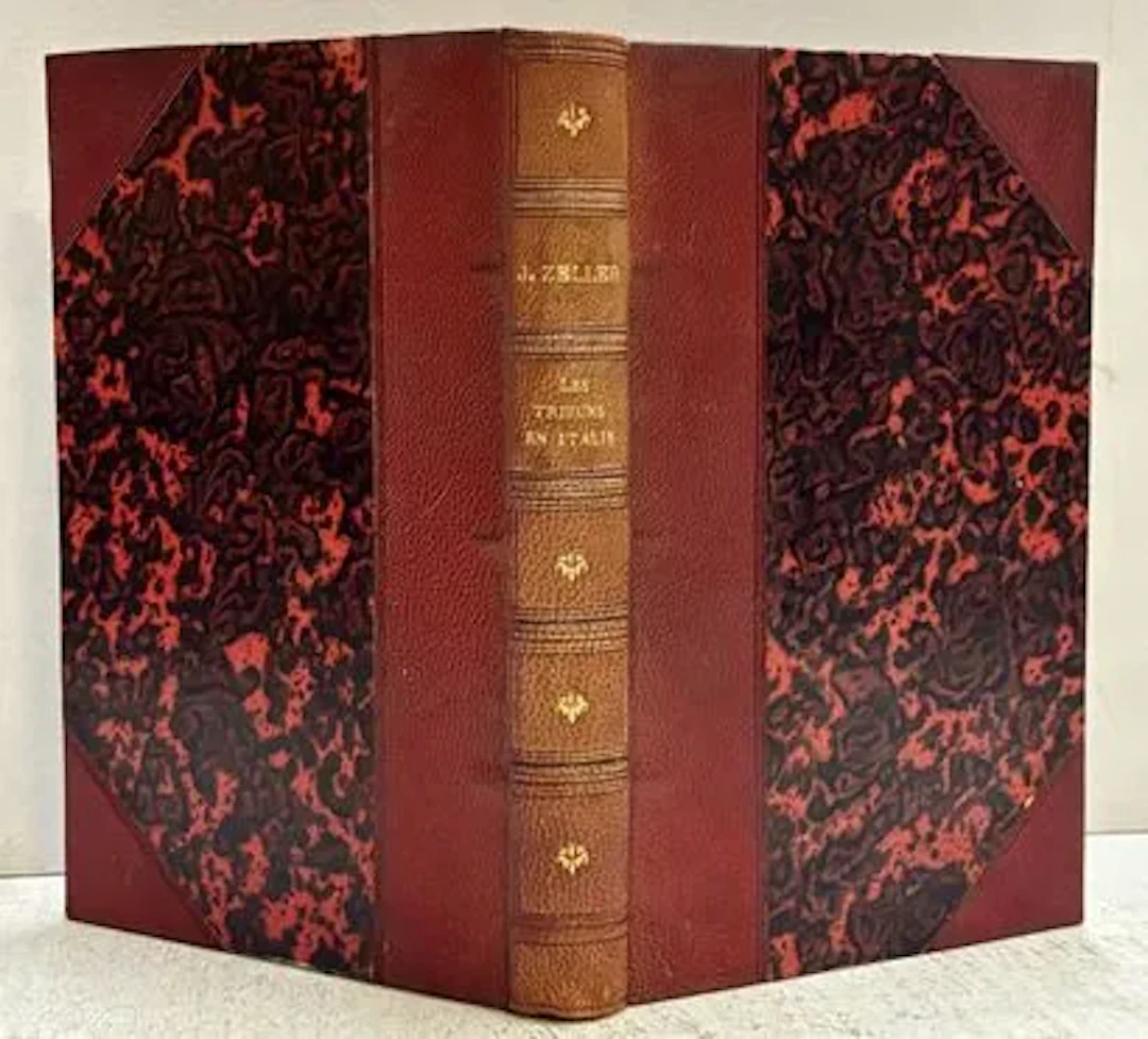 ZELLER (Jules). — Les Tribuns et les Révolutions en Italie. - Lot 299