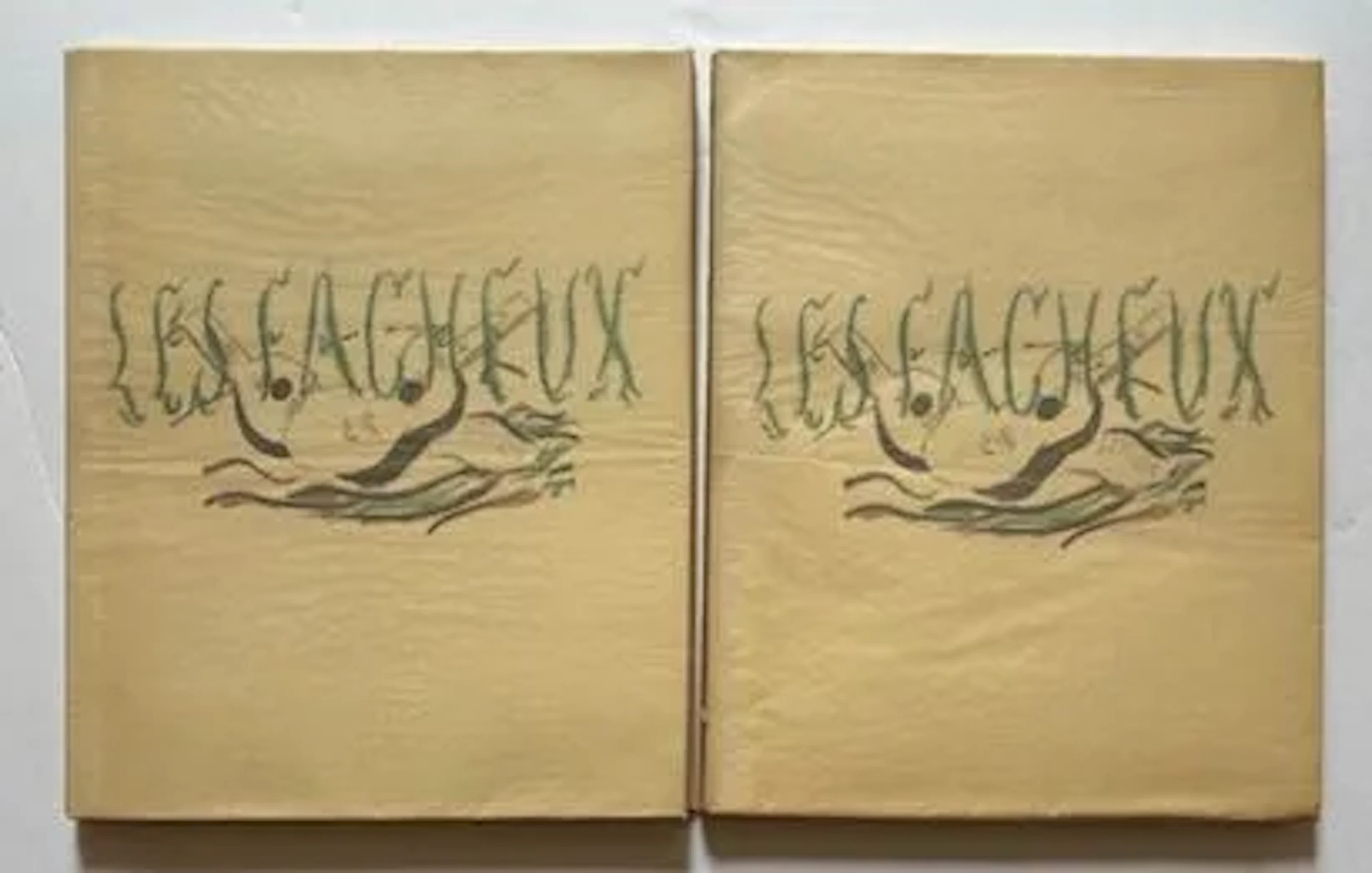 MOLIERE. LES FACHEUX. ILL BRAQUE. EO. - Lot 150