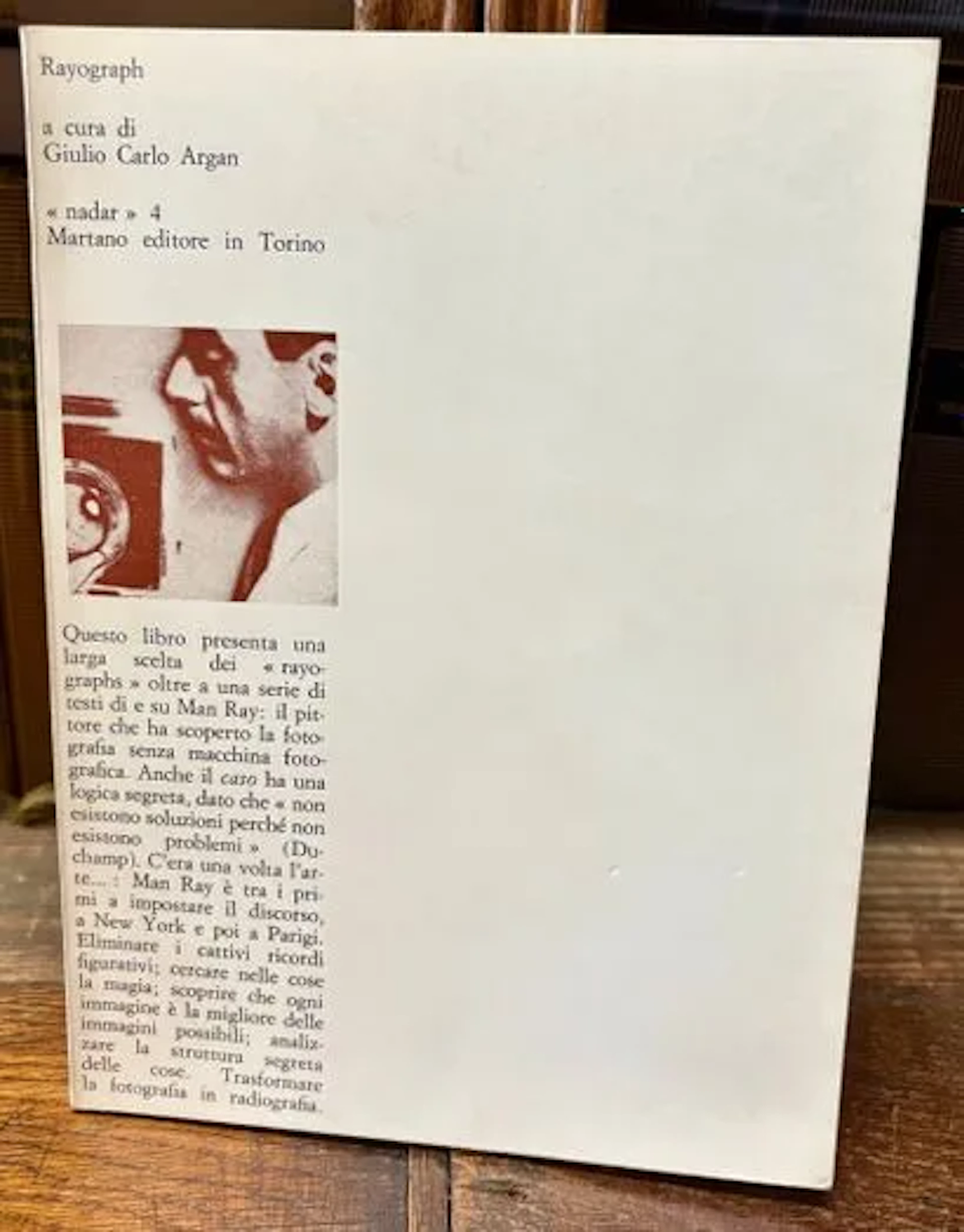 MAN RAY, Rayograph - Lot 219