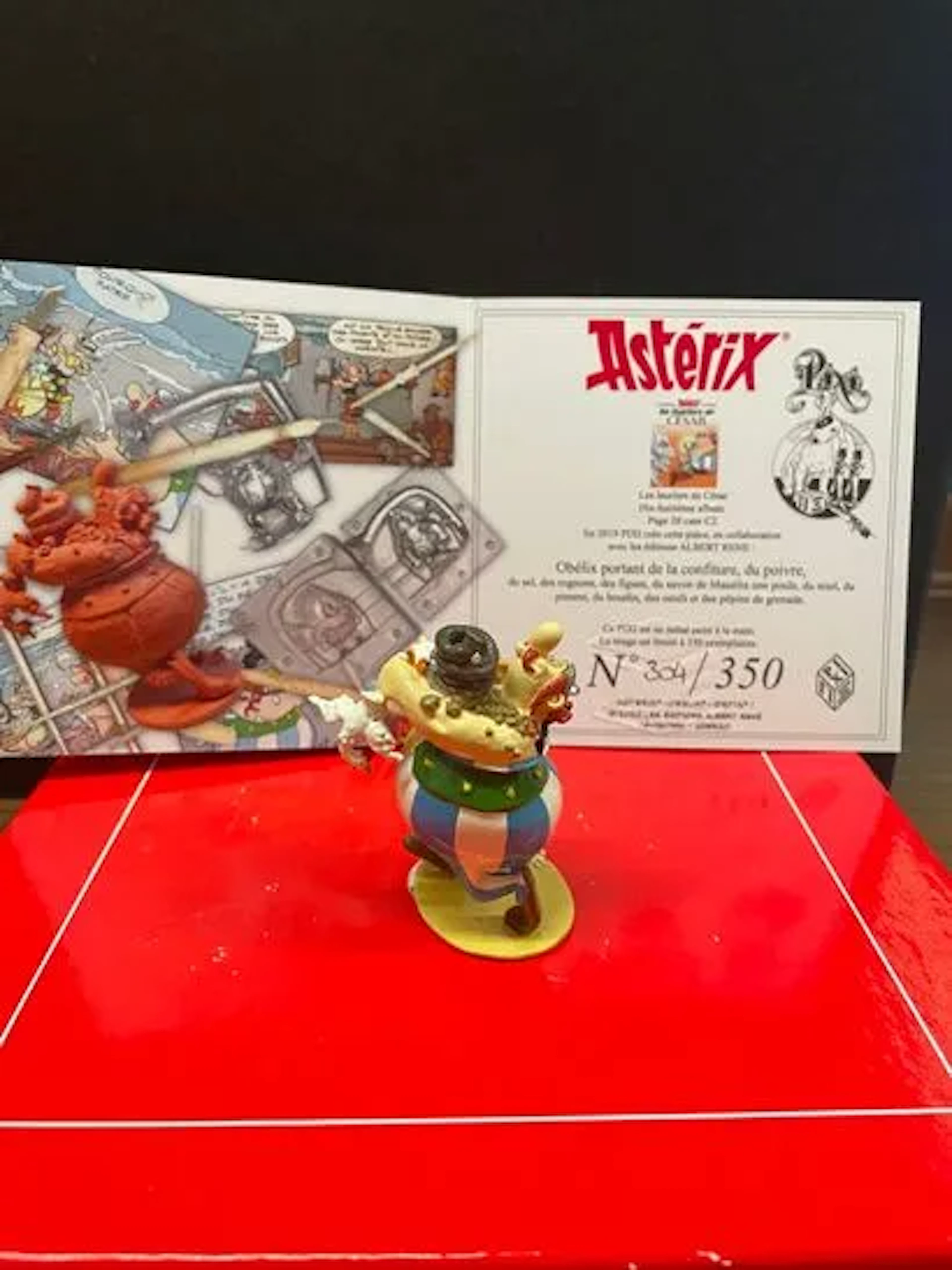 PIXI 2364 - Obelix Loaded with Provisions - Lot 14