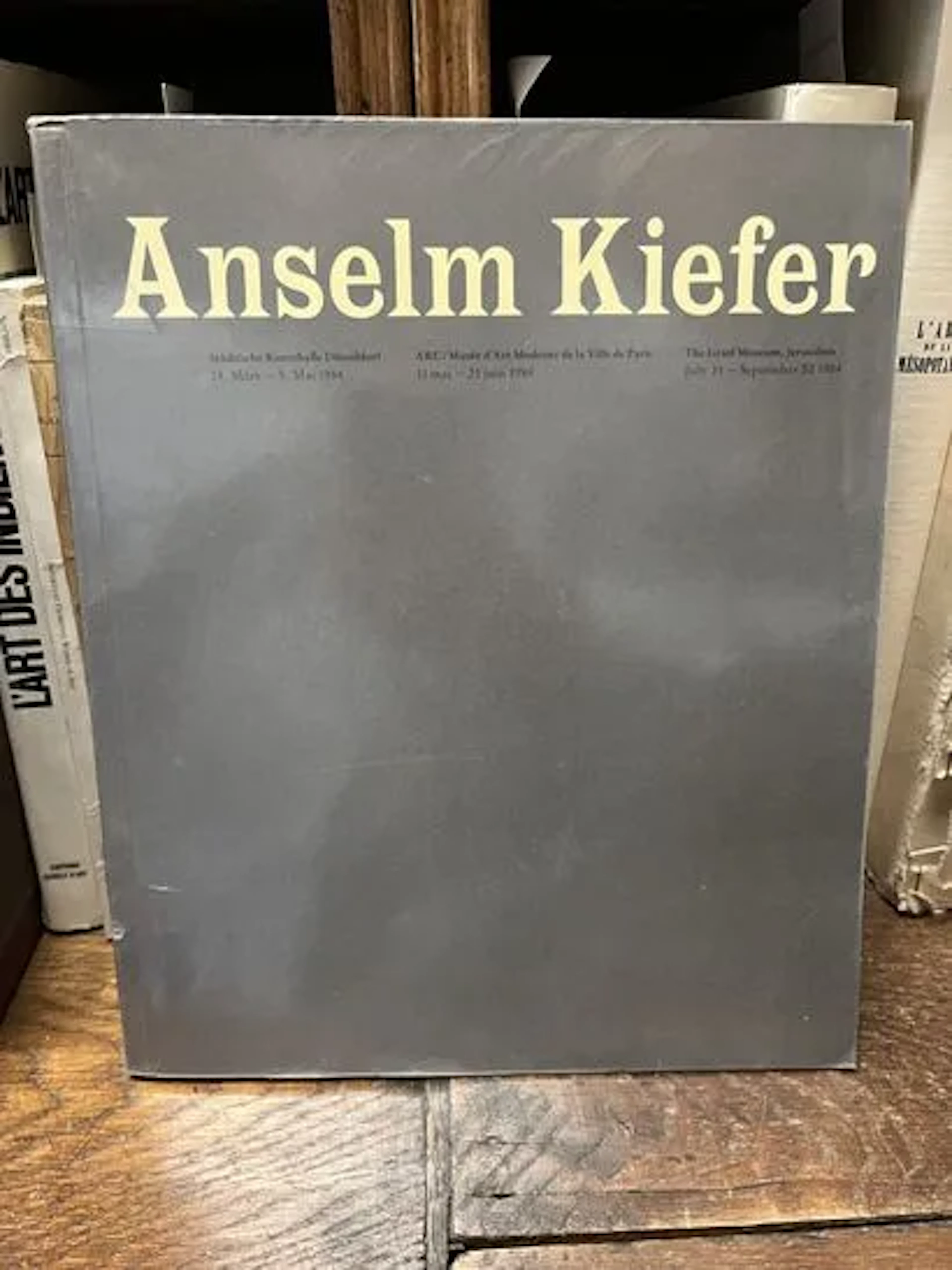 KIEFER (Anselm). Anselm Kiefer. - Lot 158