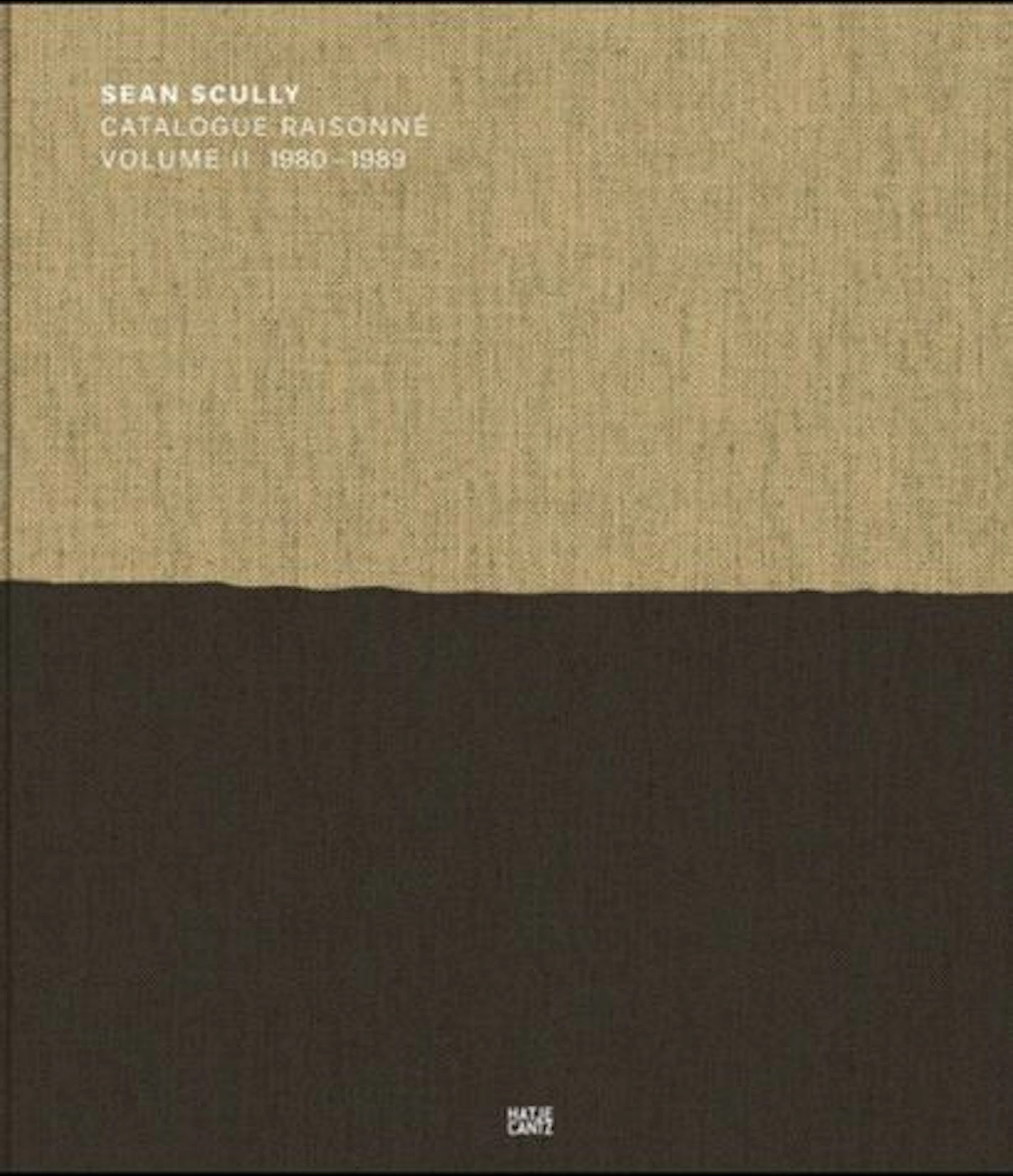 SEAN SCULLY. CATALOG RAISONNE - Lot 183