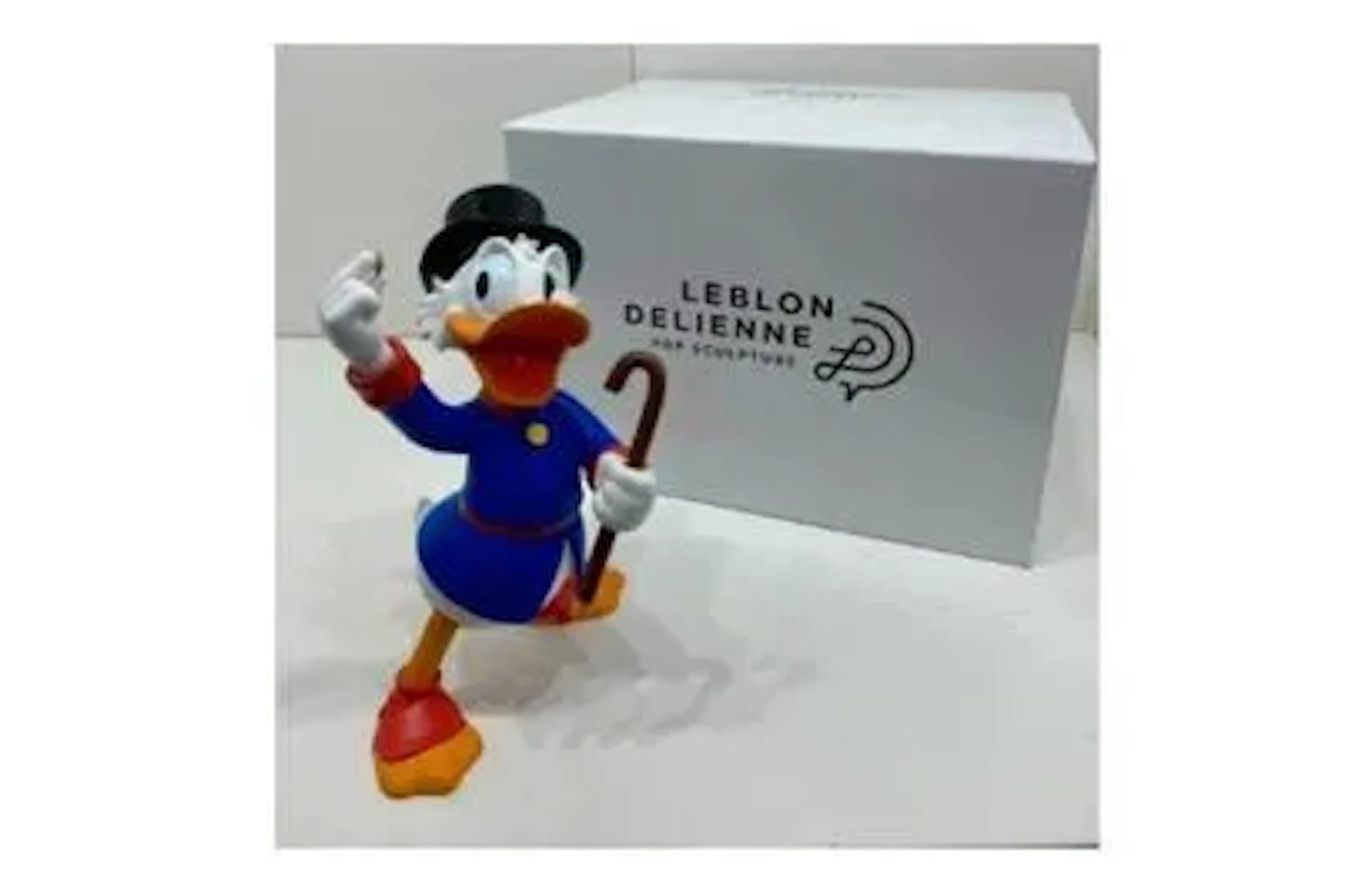 Scrooge McDuck — Pop Sculpture - Lot 118