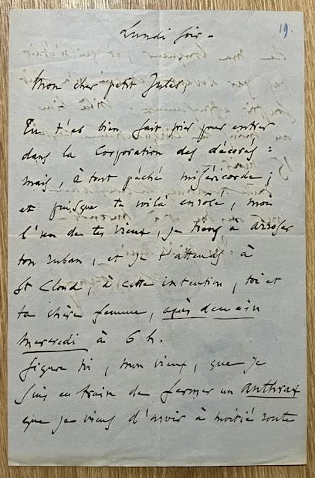 GOUNOD (Charles). Paris, 1818–1893. French composer. Winner - Lot 203