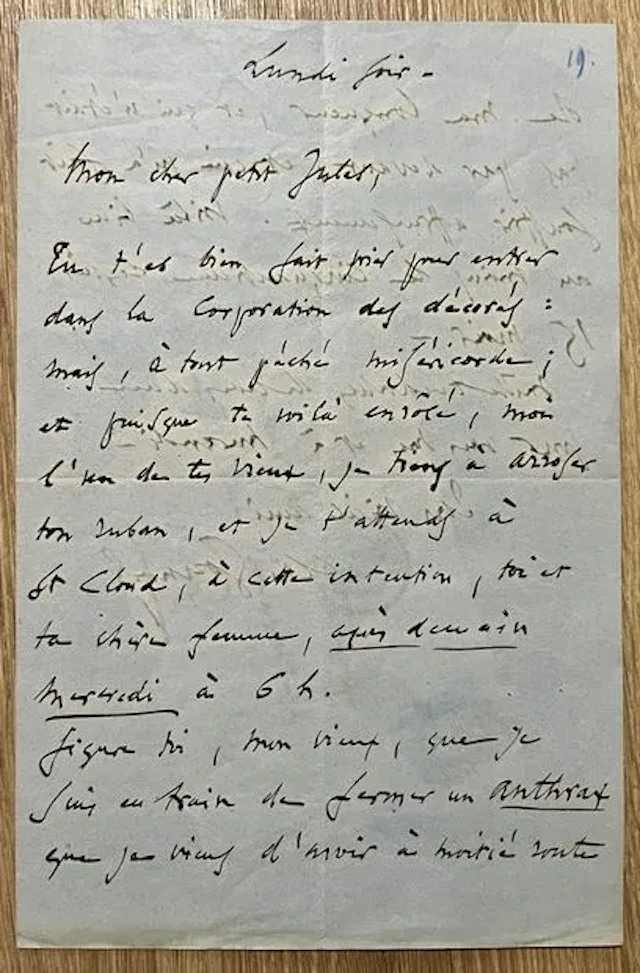 GOUNOD (Charles). Paris, 1818-1893. Compositeur français. Pr - Lot 203
