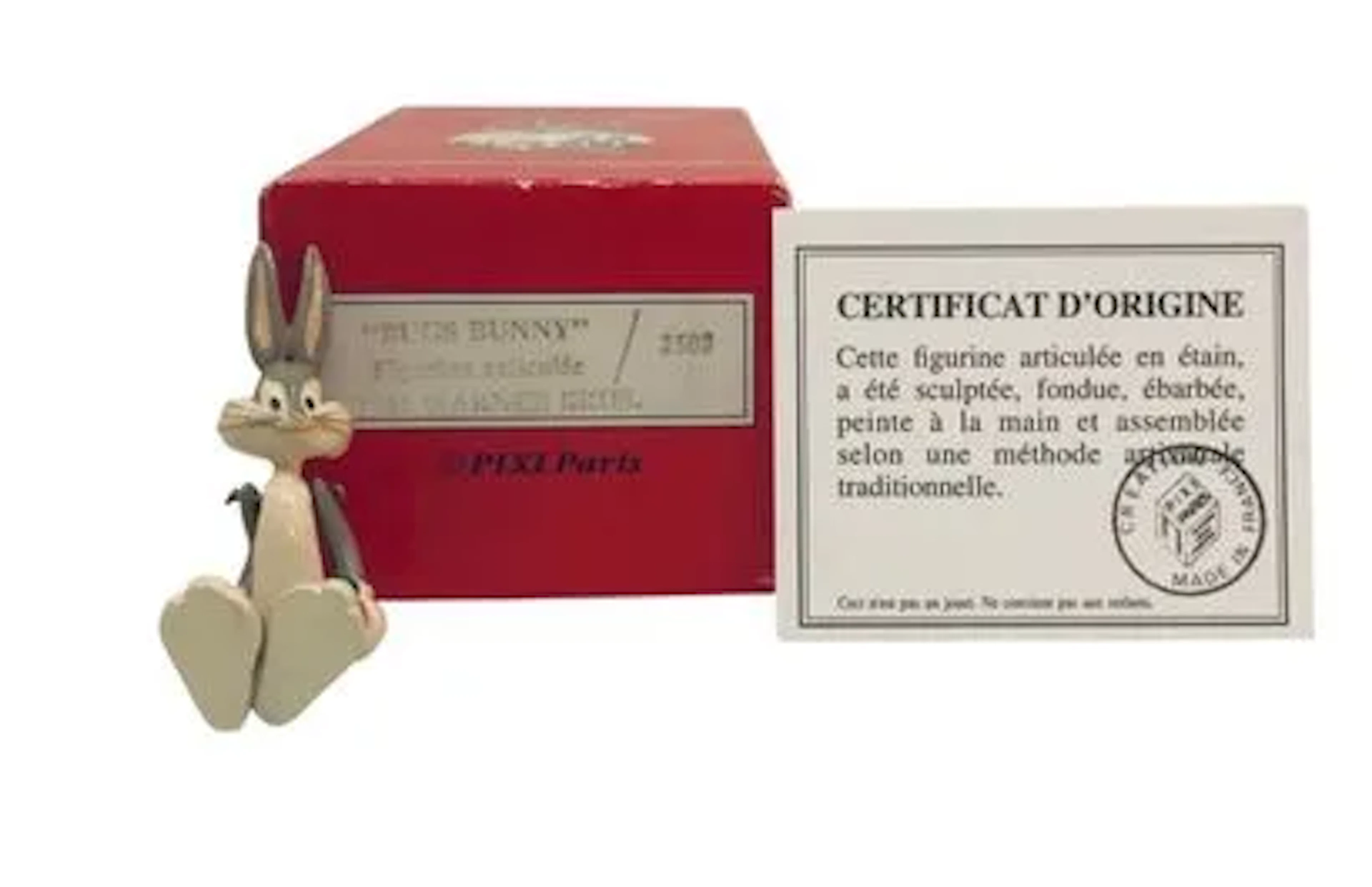 PIXI 2508. Bugs Bunny. Articulated Series. Limited Edition ( - Lot 125