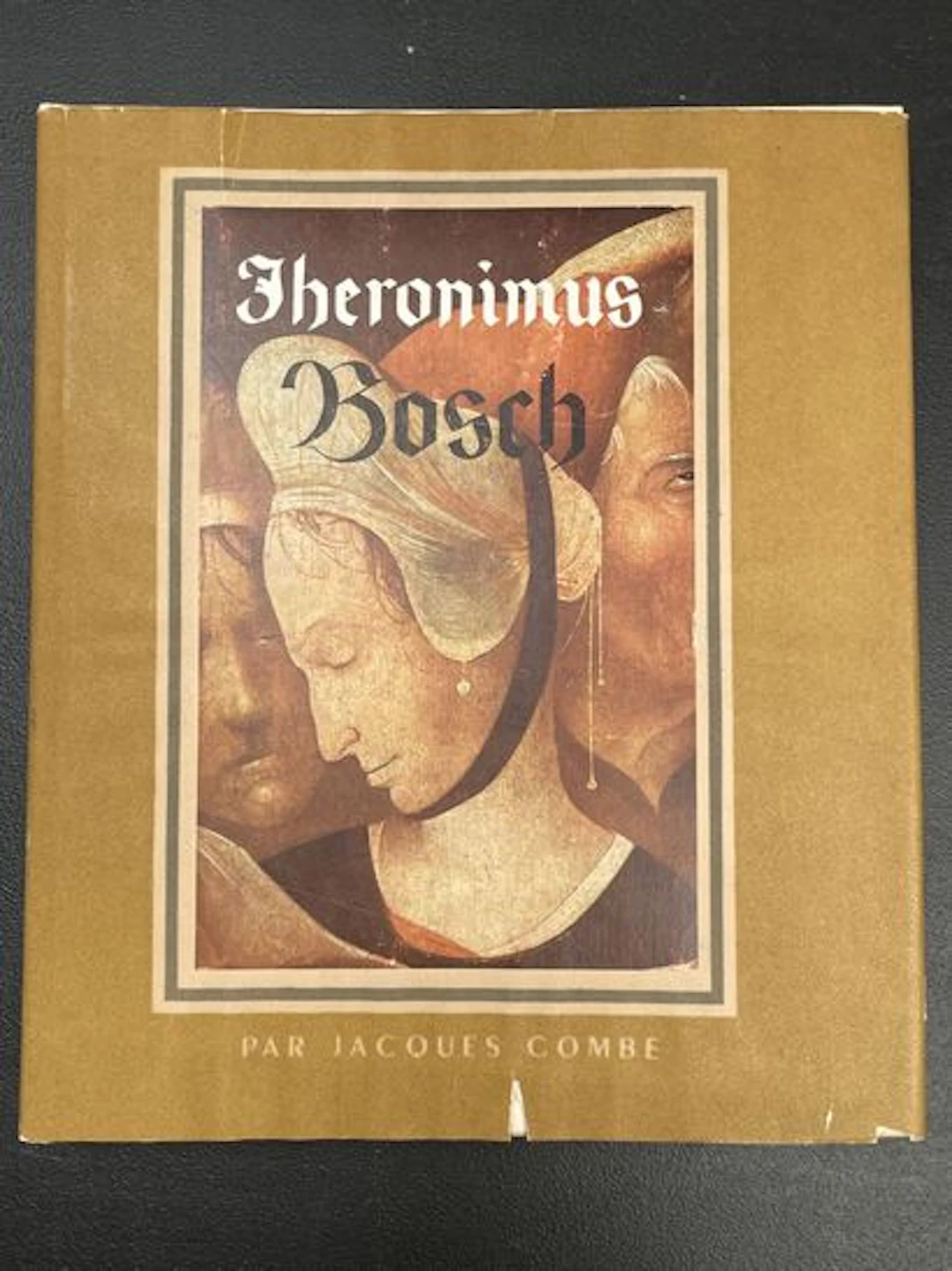 COMBE (Jacques). Jérôme Bosch. - Lot 69