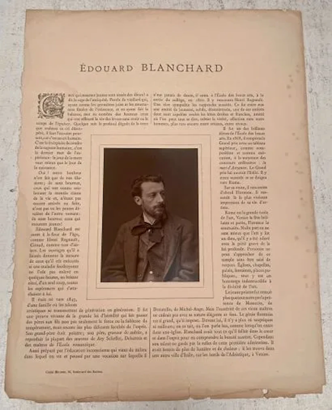 BLANCHARD (Édouard) - Lot 70