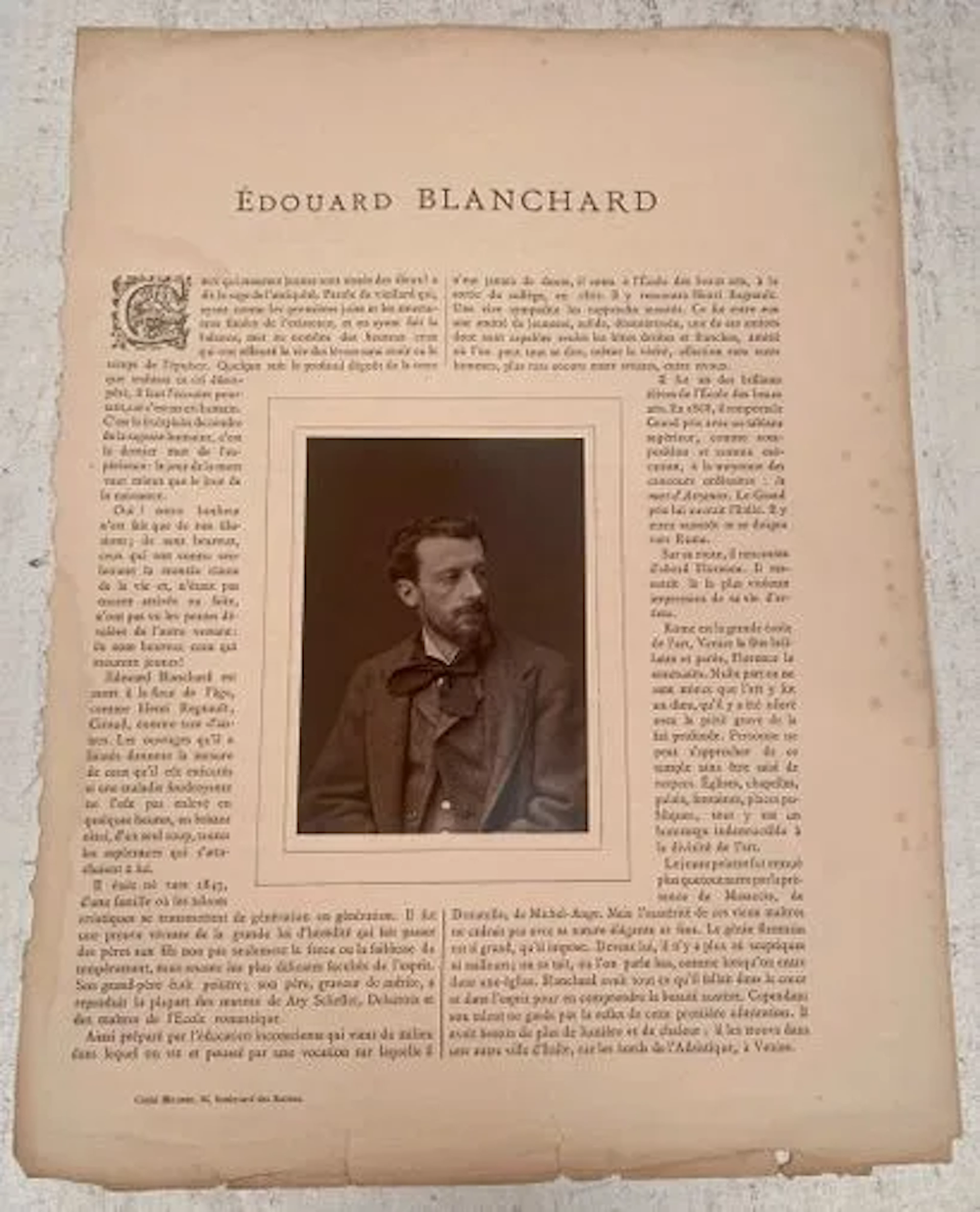 BLANCHARD (Édouard) - Lot 70