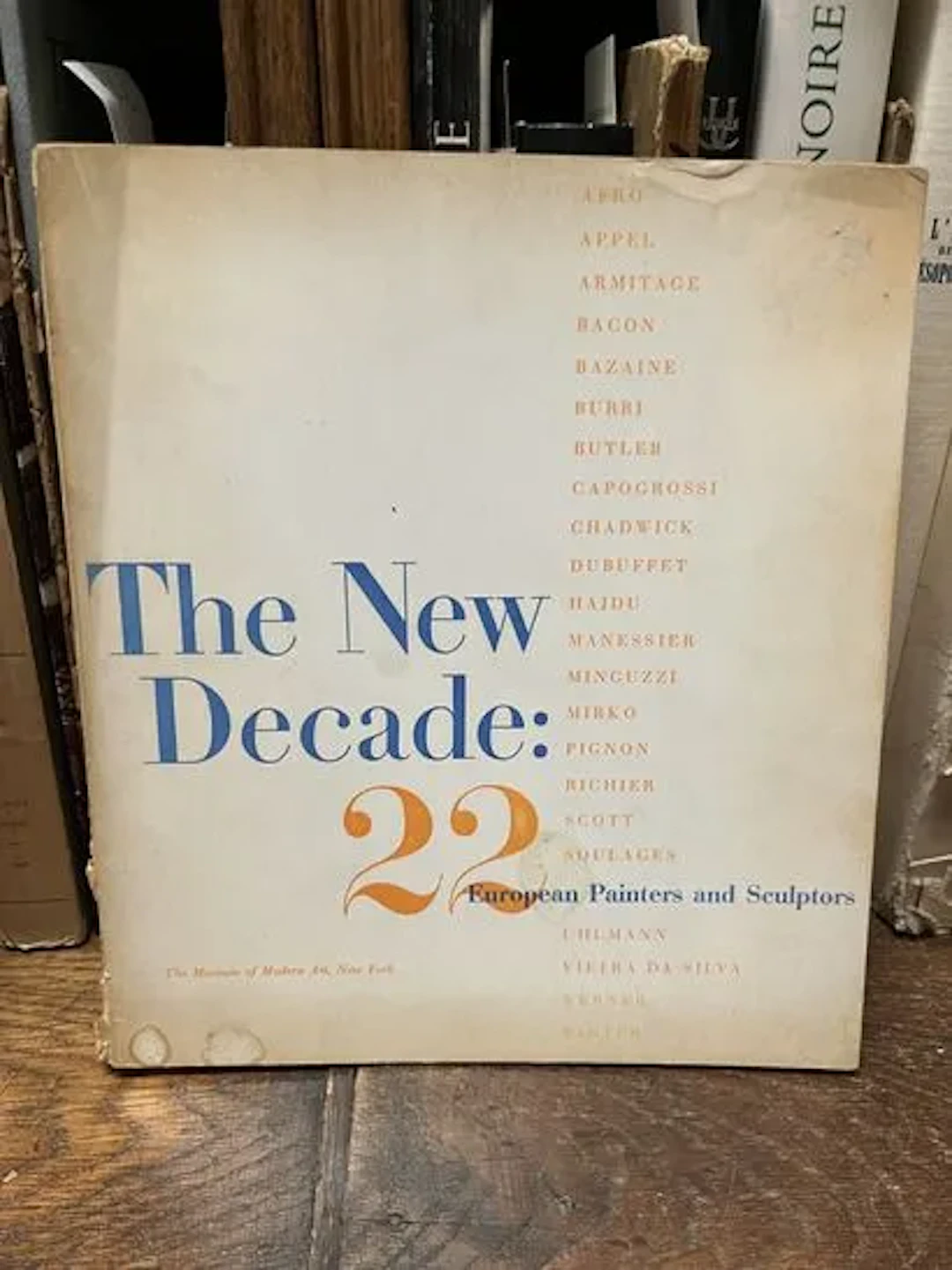 THE NEW DECADE — 22 EUROPEAN PAINTERS AND SCULPTORS - Lot 291