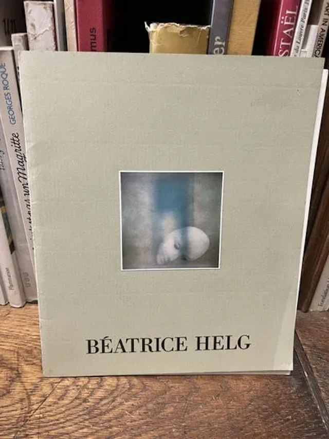 HELG (Béatrice). — Béatrice Helg. Texte de Jean-Luc Daval. - Lot 119