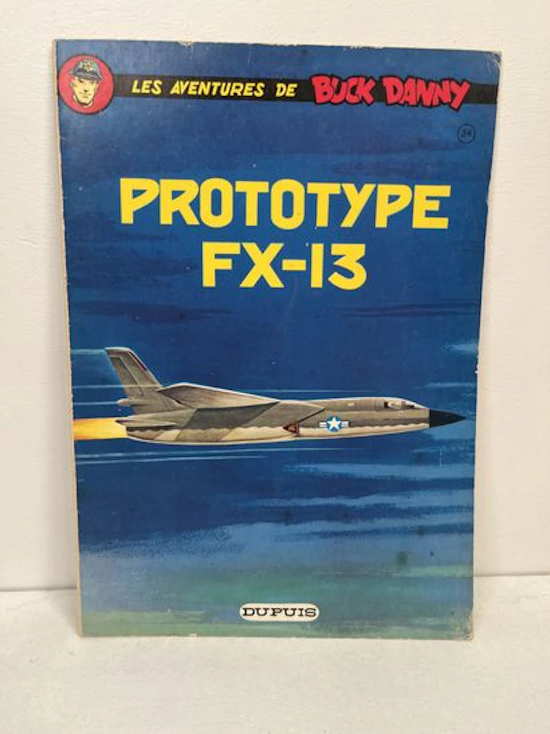 CHARLIER (Jean-Michel) and HUBINON (Victor). Prototype FX-13 - Lot 66