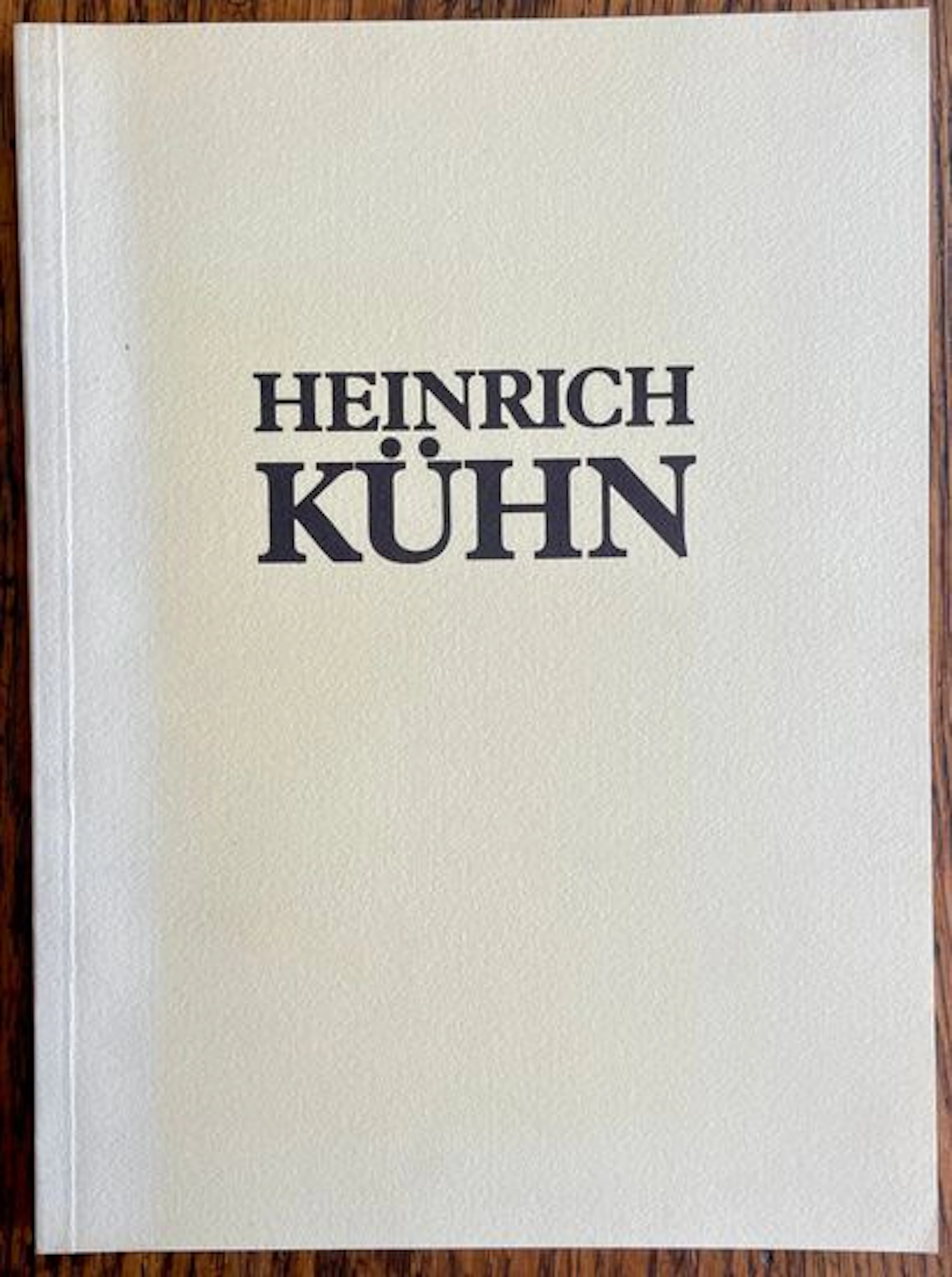 KÜHN (Heinrich). - Lot 156
