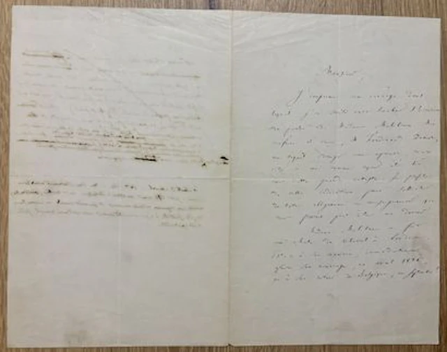 QUICHERAT (Louis). (1799-1884). Historien, archéologue et ér - Lot 274