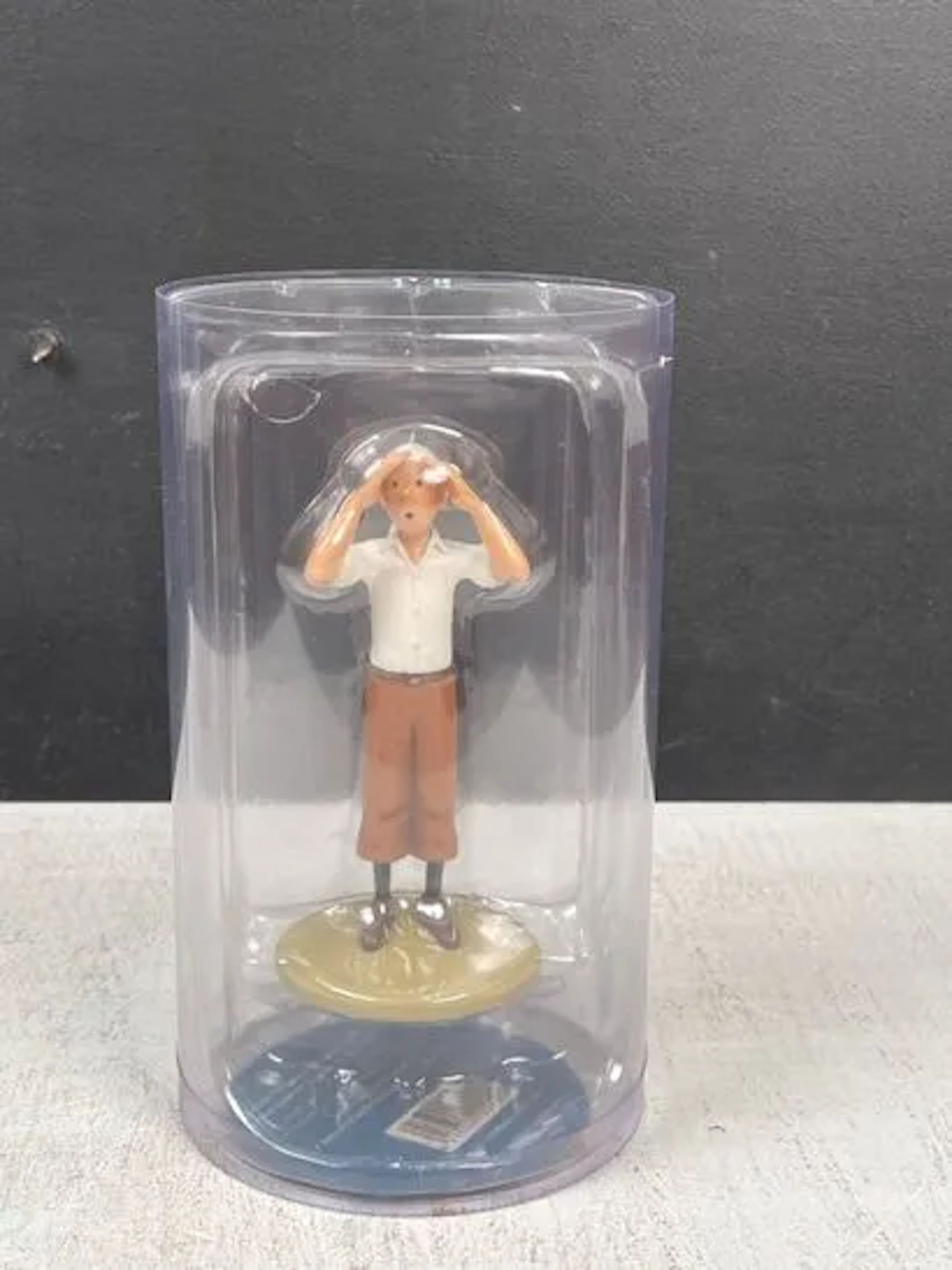 Tintin in the desert figurine 12 cm - Lot 268