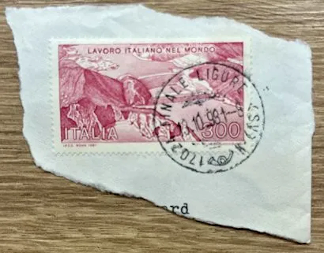 ITALY - “Lavoro italiano nel mondo,” 300 lire, 1981 - Lot 25