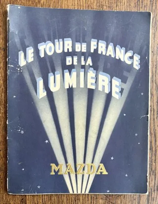MAZDA — LE TOUR DE FRANCE DE LA LUMIÈRE - Lot 172