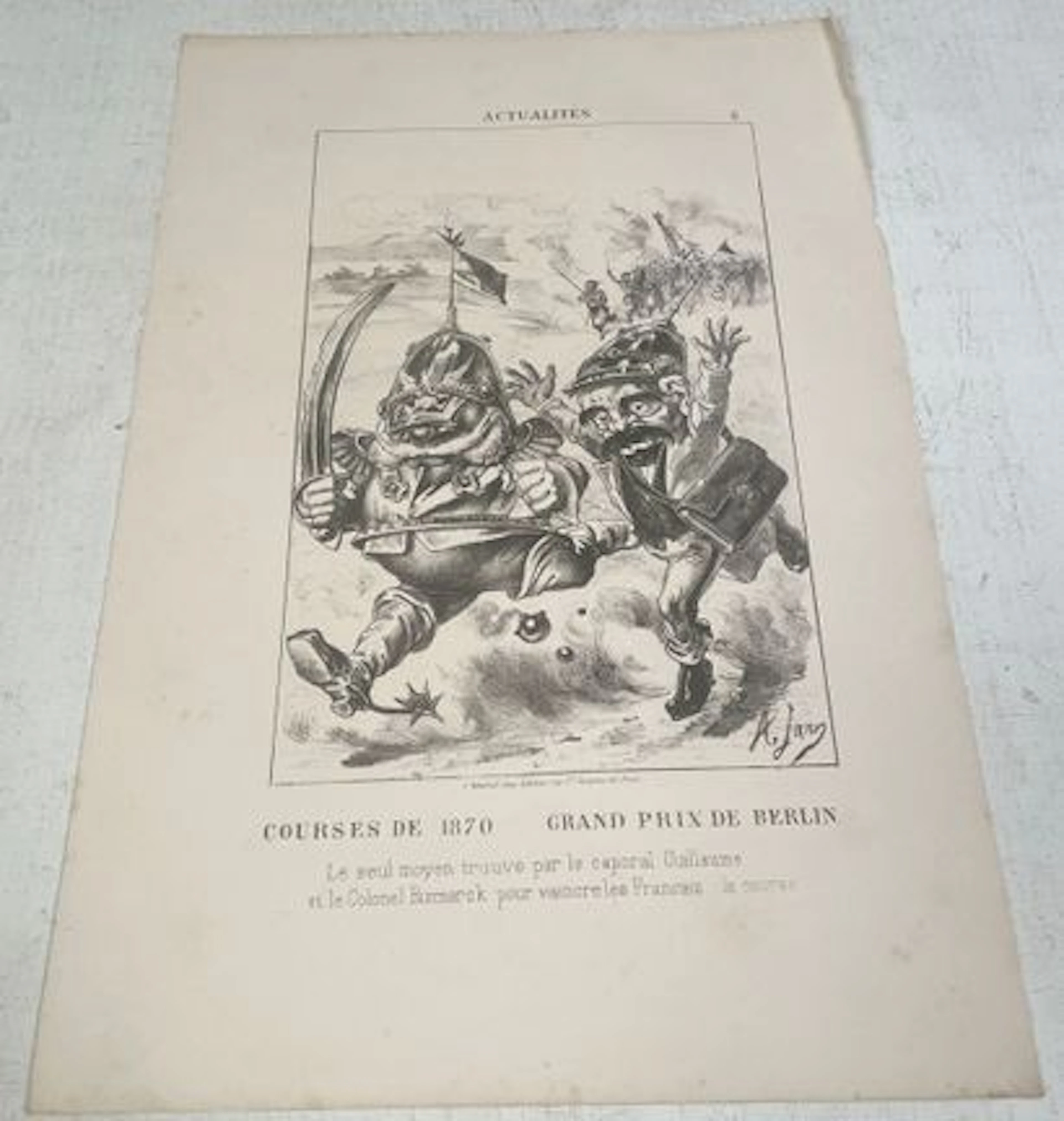 1870 RACES. BERLIN GRAND PRIX - Lot 92