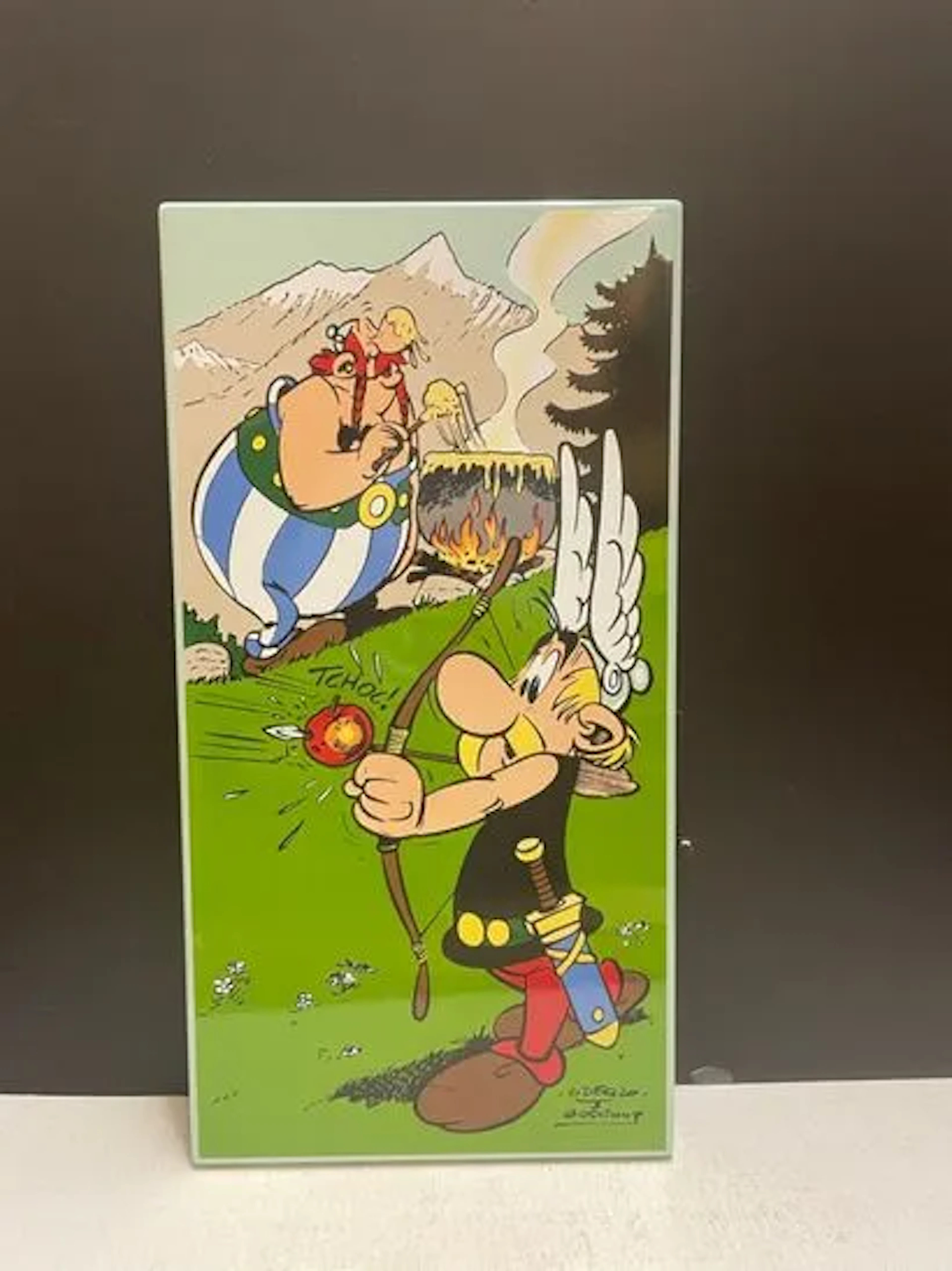 Asterix and the Helvetians. - Lot 43