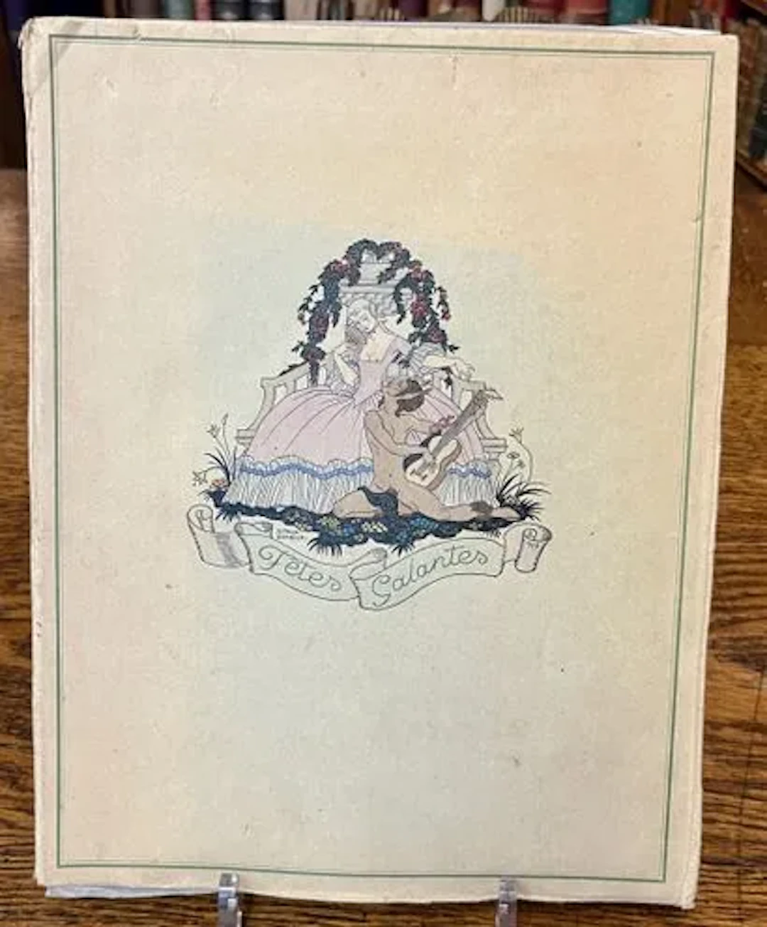 VERLAINE (Paul). *Fêtes galantes*. Paris, H. Piazza, 1928. - Lot 289