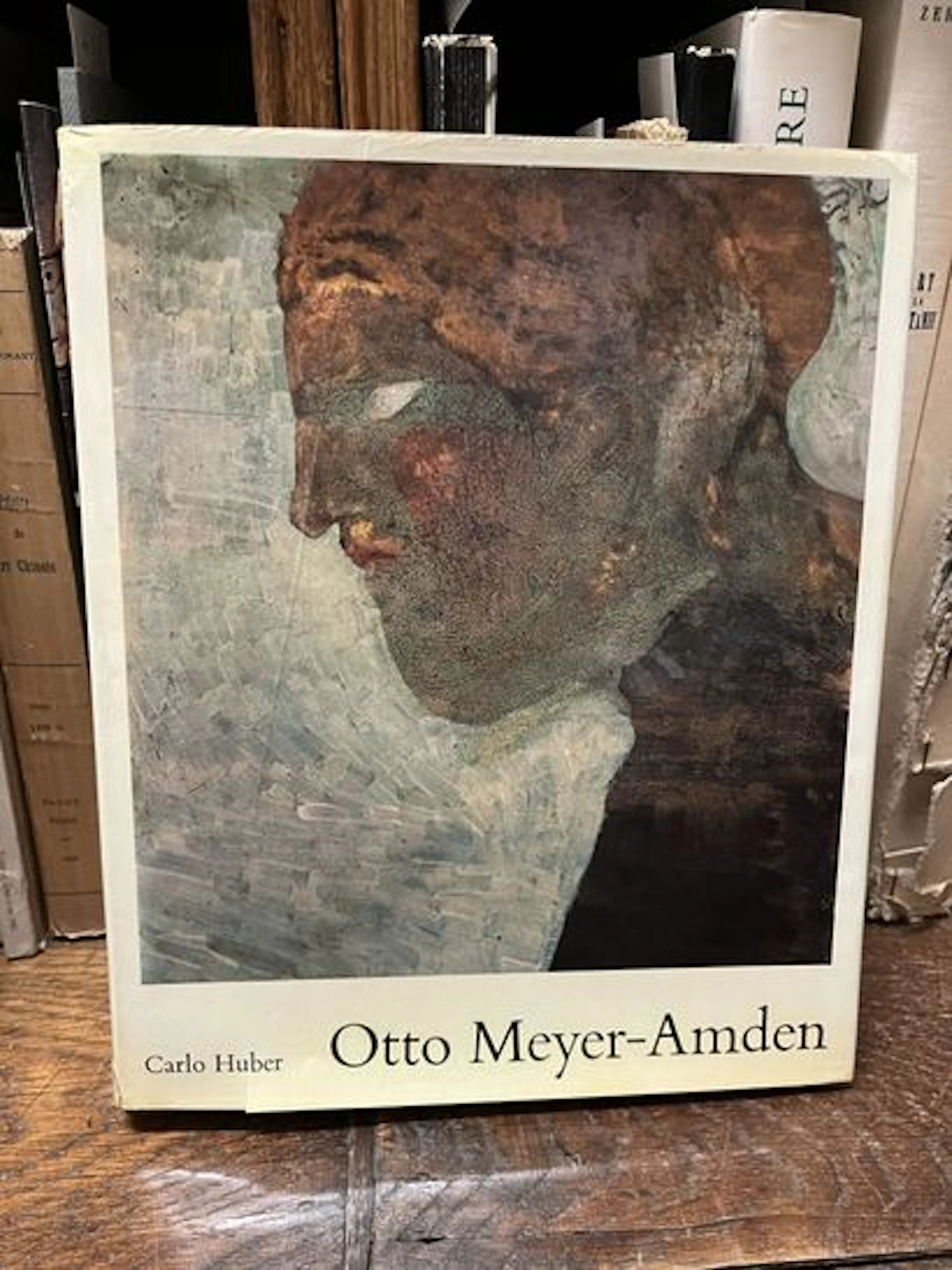 HUBER (Carlo). Otto Meyer-Amden. - Lot 145