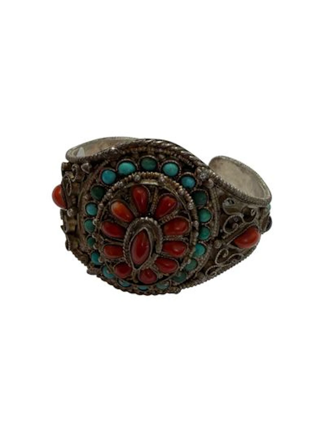 BRACELET ARGENT - Lot 105