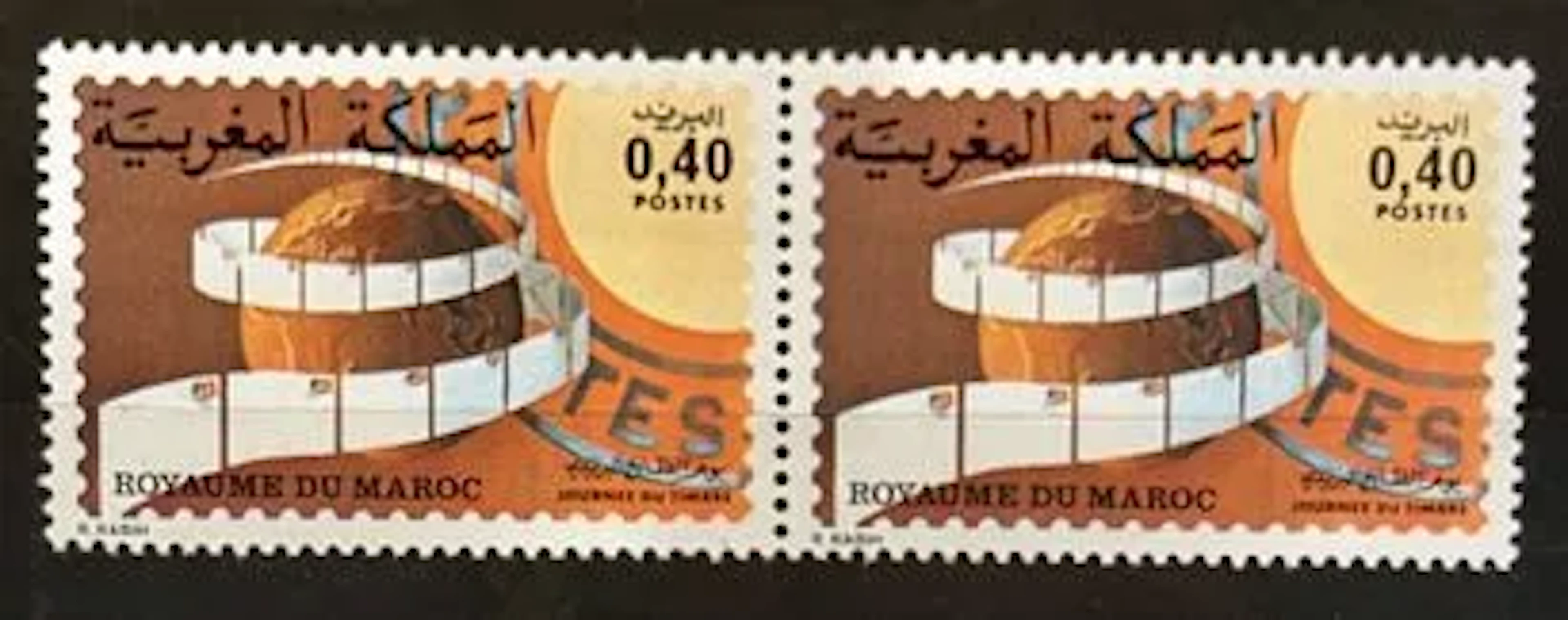 MOROCCO — STAMP DAY — 0.40 - Lot 213