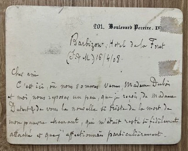 DUBOIS (Théodore) (1837-1924), compositeur, organiste et péd - Lot 123