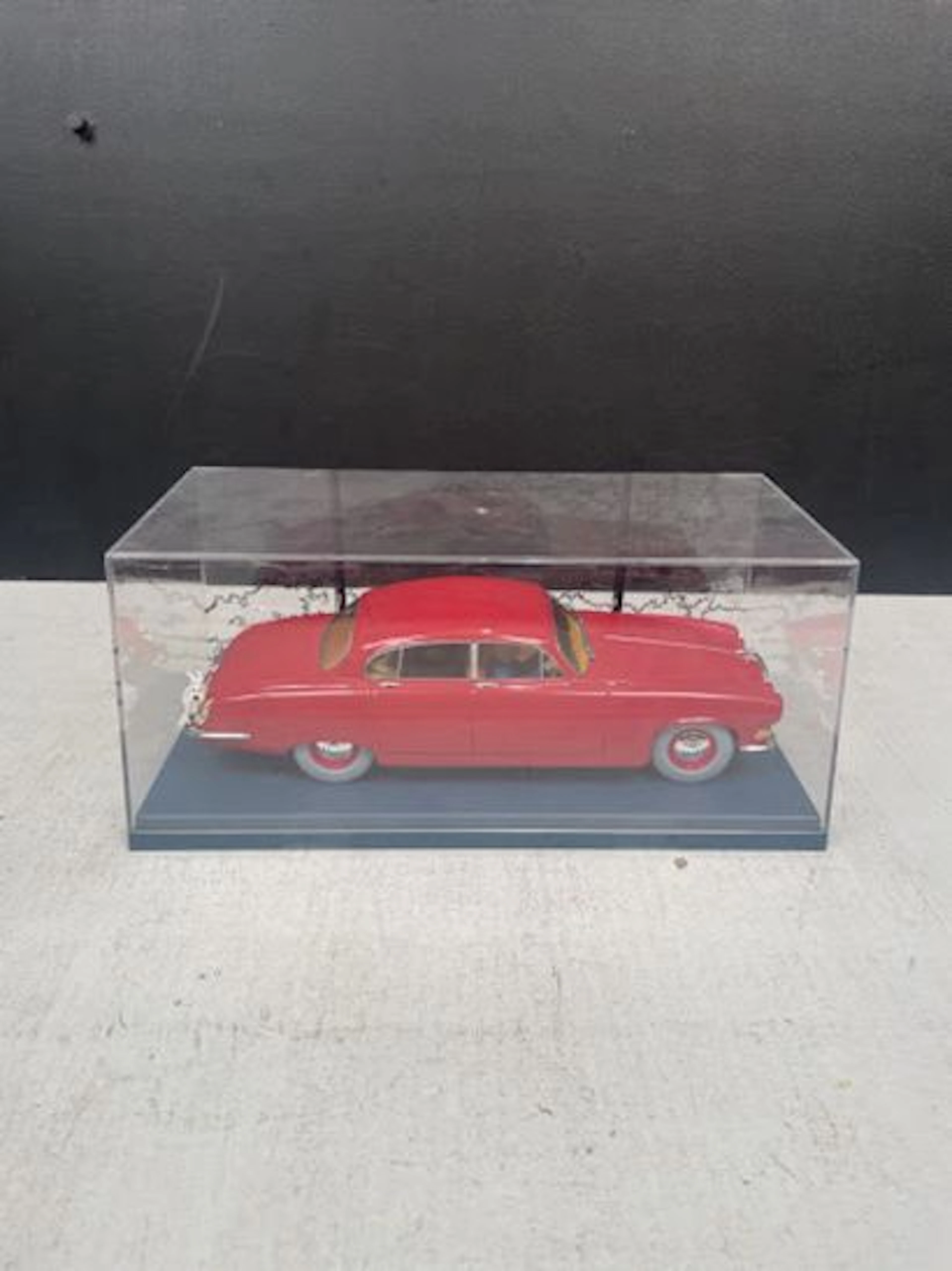 MOULINSART / HACHETTE - Tintin's Cars 1/24: The Kidnappers' - Lot 282