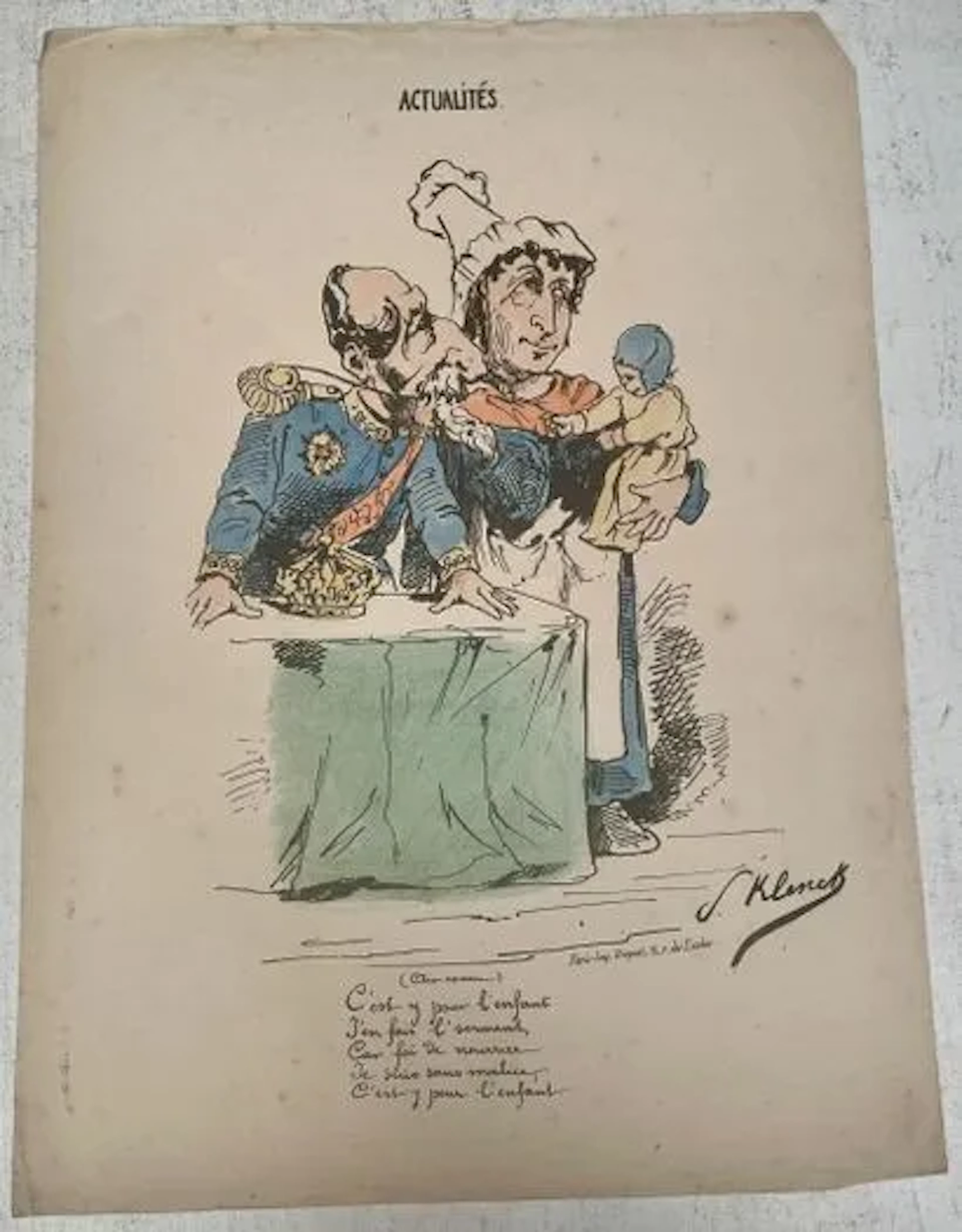 C'EST-Y POUR L'ENFANT - Lot 71