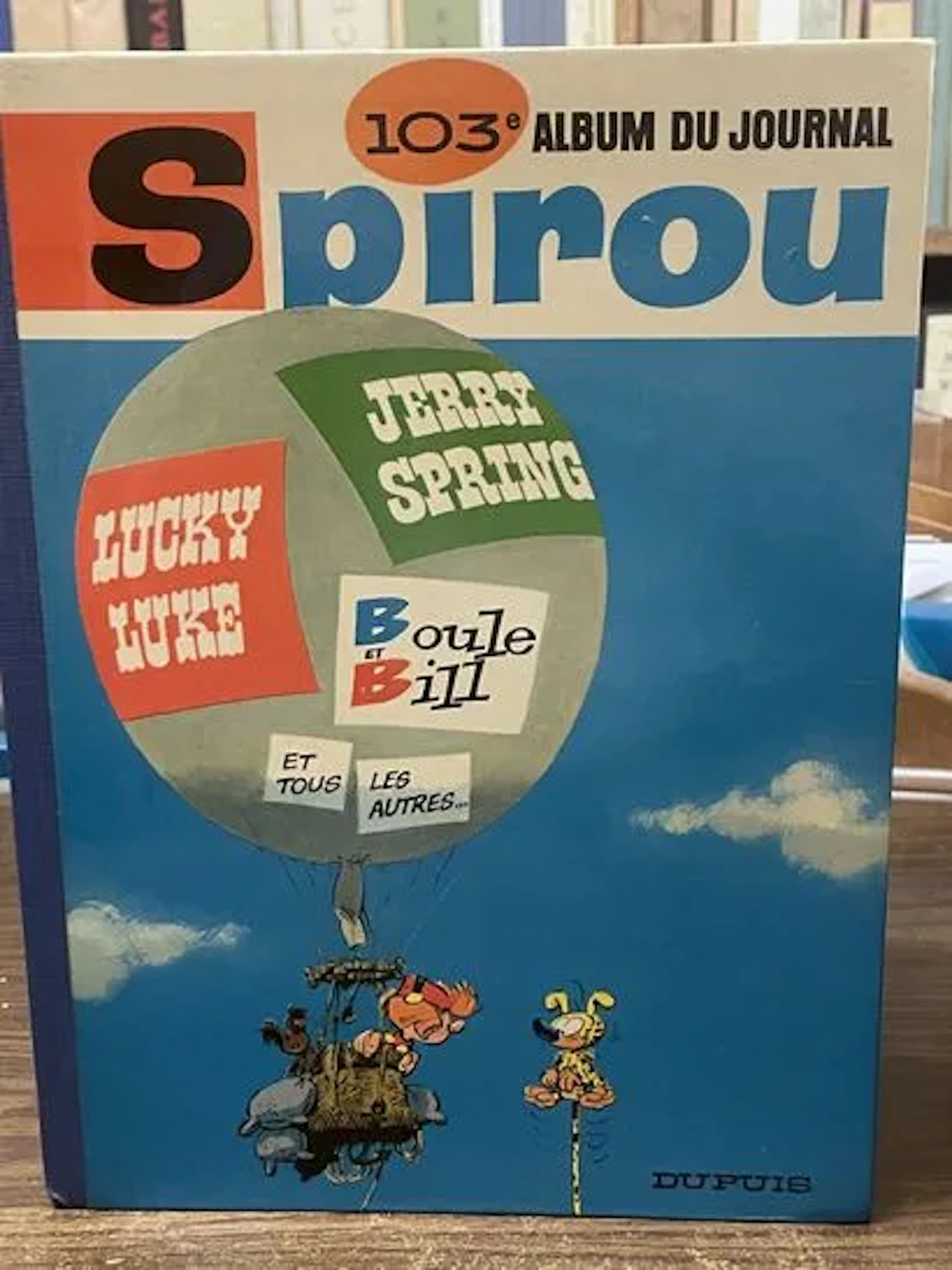 SPIROU - Journal Album, No. 103 - Lot 175