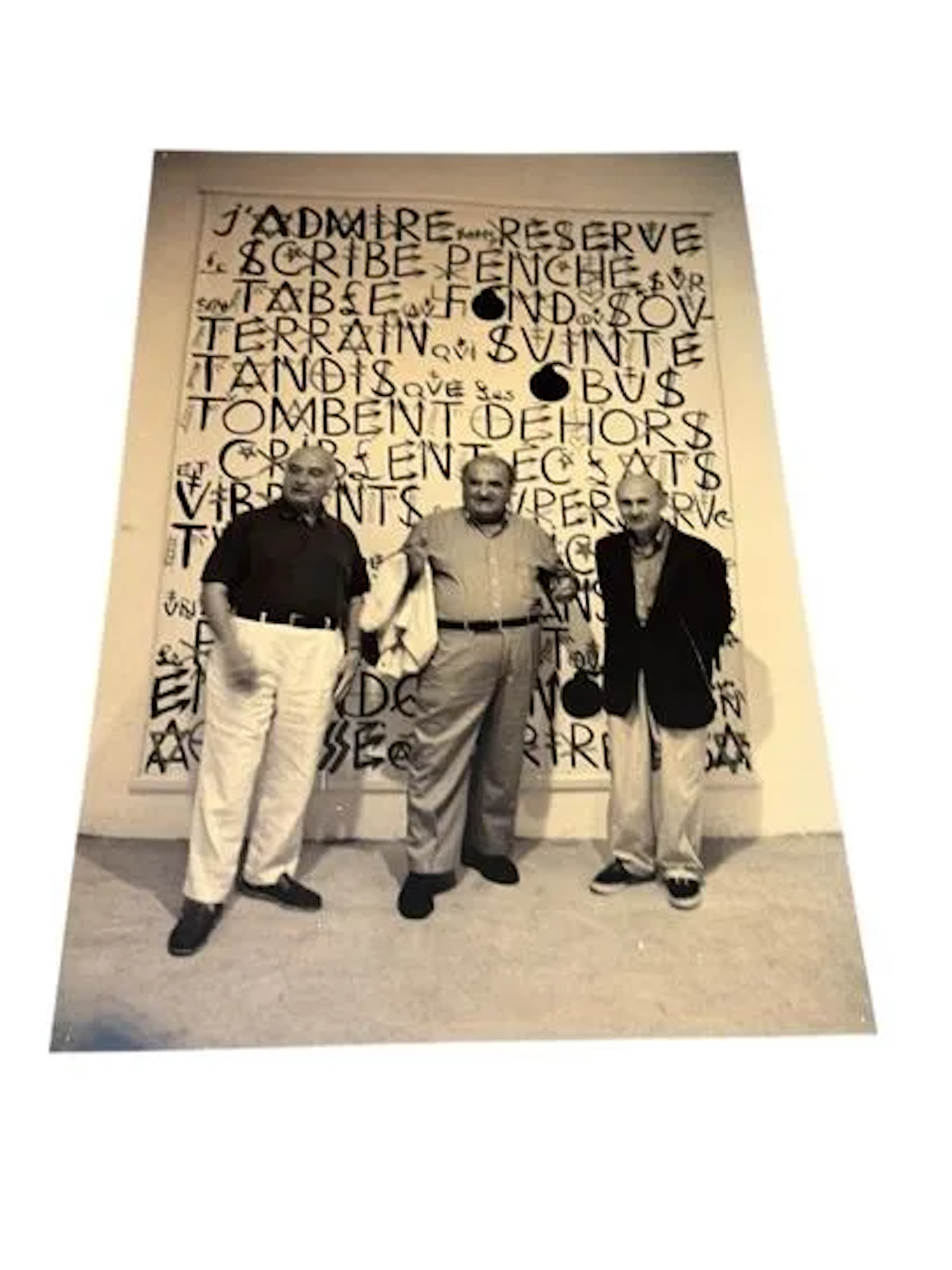 Frédéric ALTMANN (born 1941). Artists' photography: Mimmo Ro - Lot 172