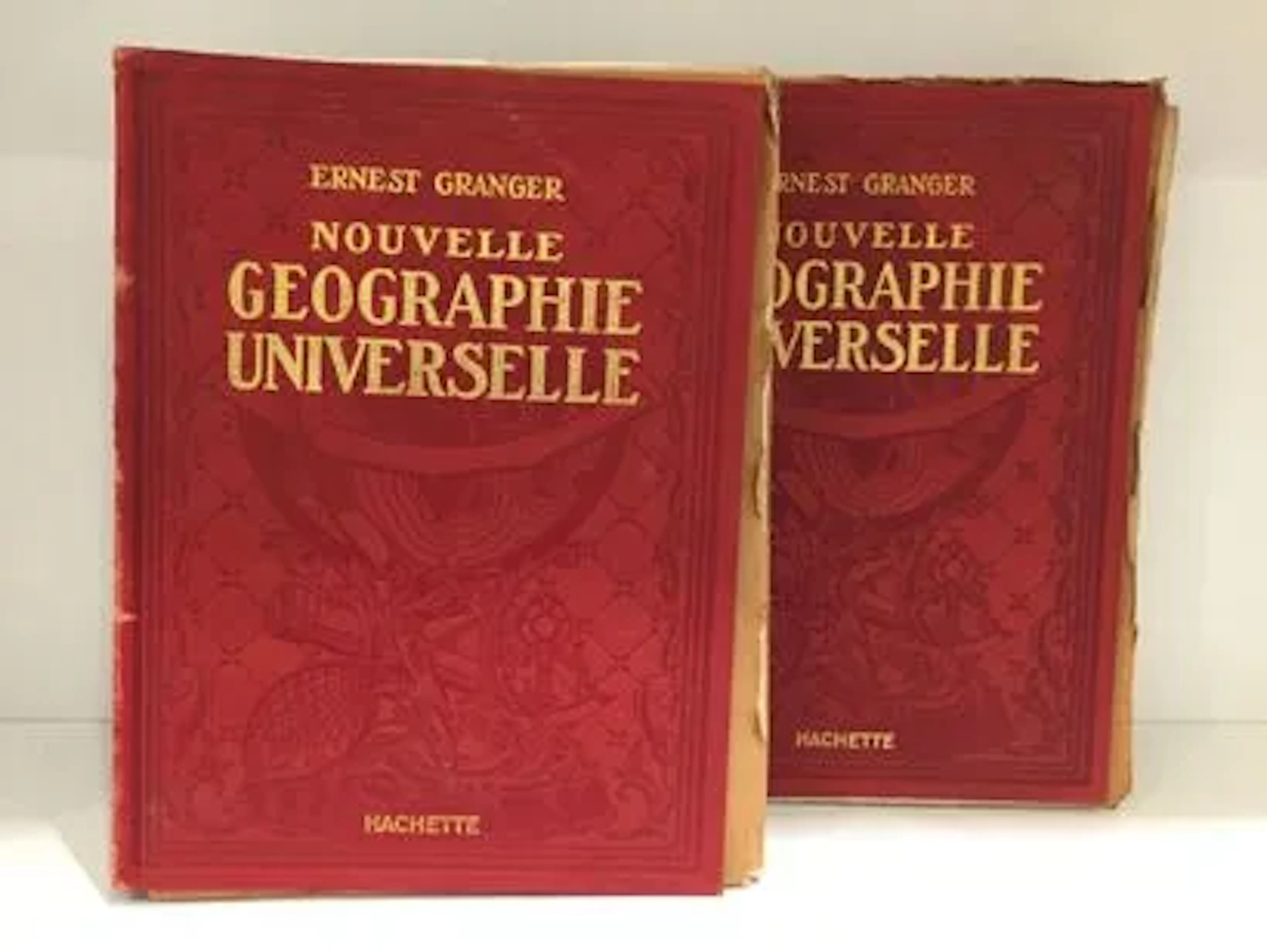 GRANGER (Ernest). New Universal Geography. The New World. As - Lot 171