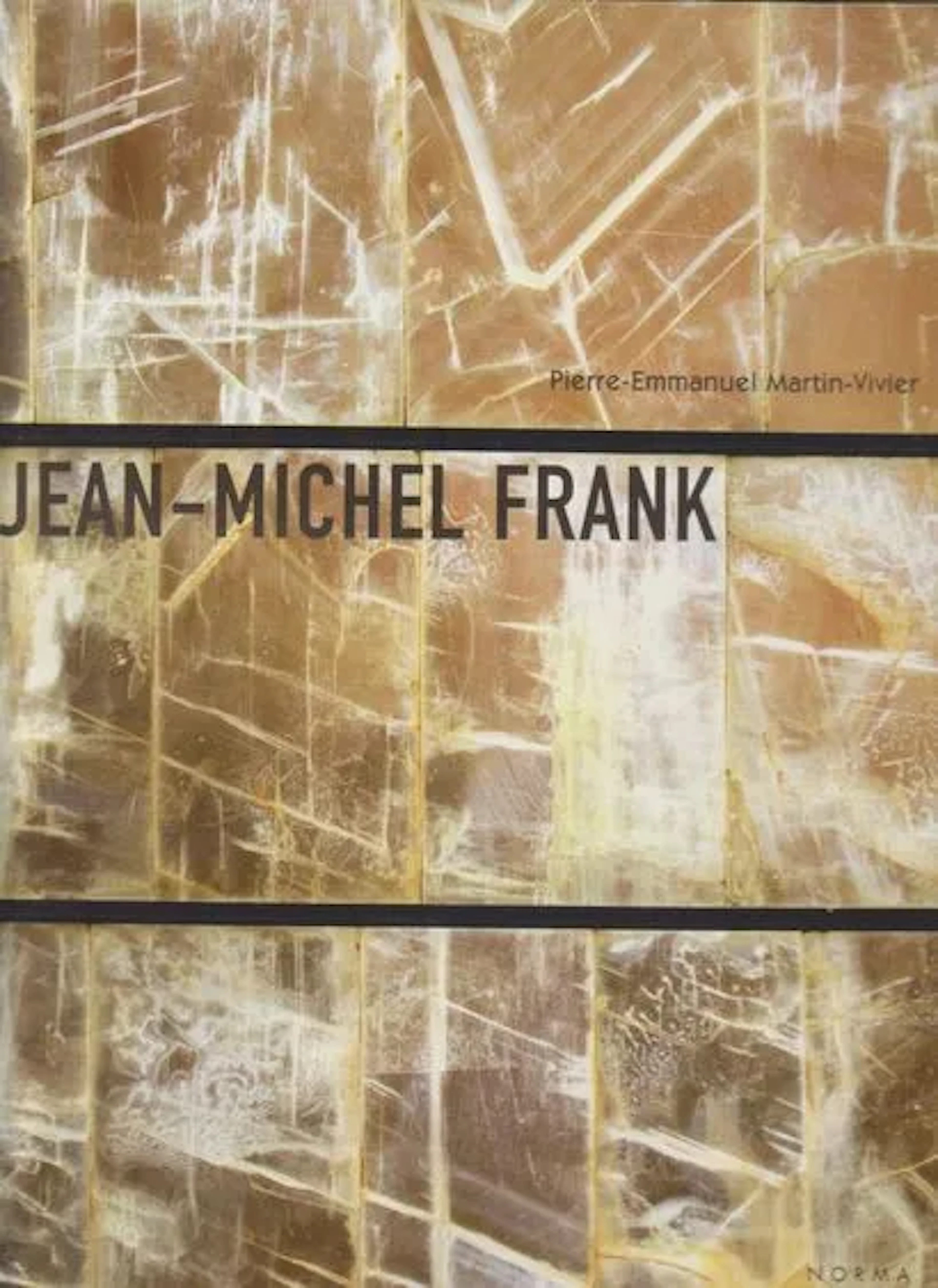 [J-M. Frank]. Pierre-Emmanuel Martin-Vivier. Jean-Michel Fra - Lot 81