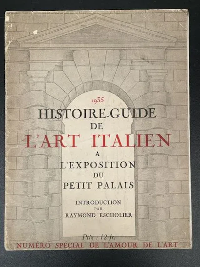 L'Amour de l'Art. A Historical Guide to Italian Art at the P - Lot 168