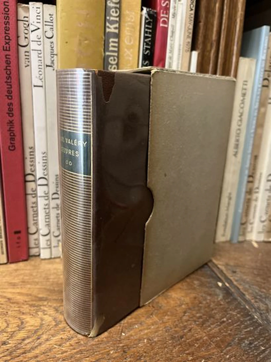 VALÉRY (Paul). — Works. Vol. II. - Lot 252