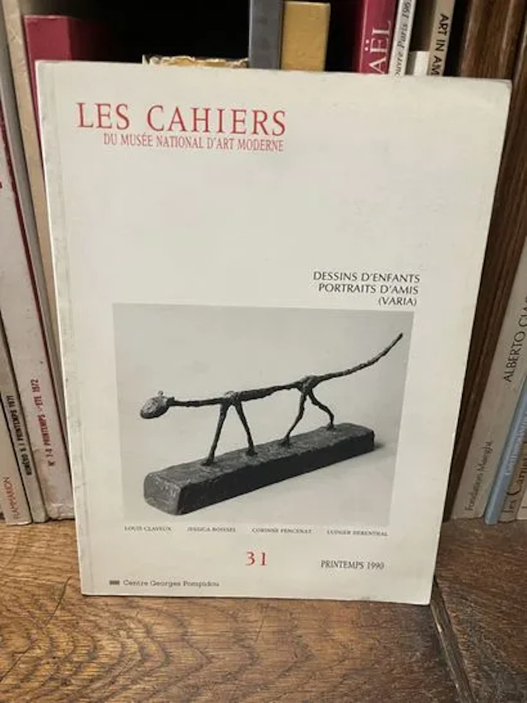 THE JOURNALS OF THE NATIONAL MUSEUM OF MODERN ART. — Childre - Lot 156