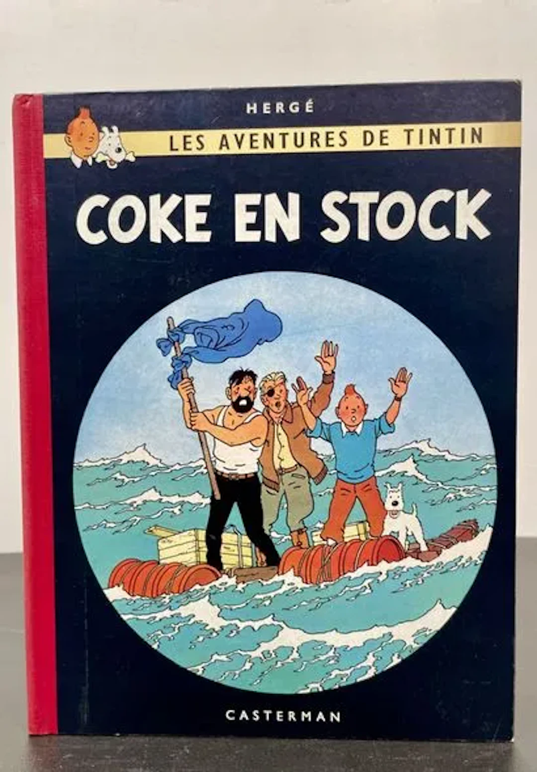 HERGÉ. Coke en stock. - Lot 143