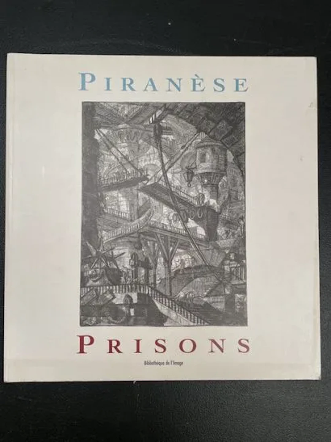 PIRANÈSE (Giovanni Battista). Prisons. - Lot 243