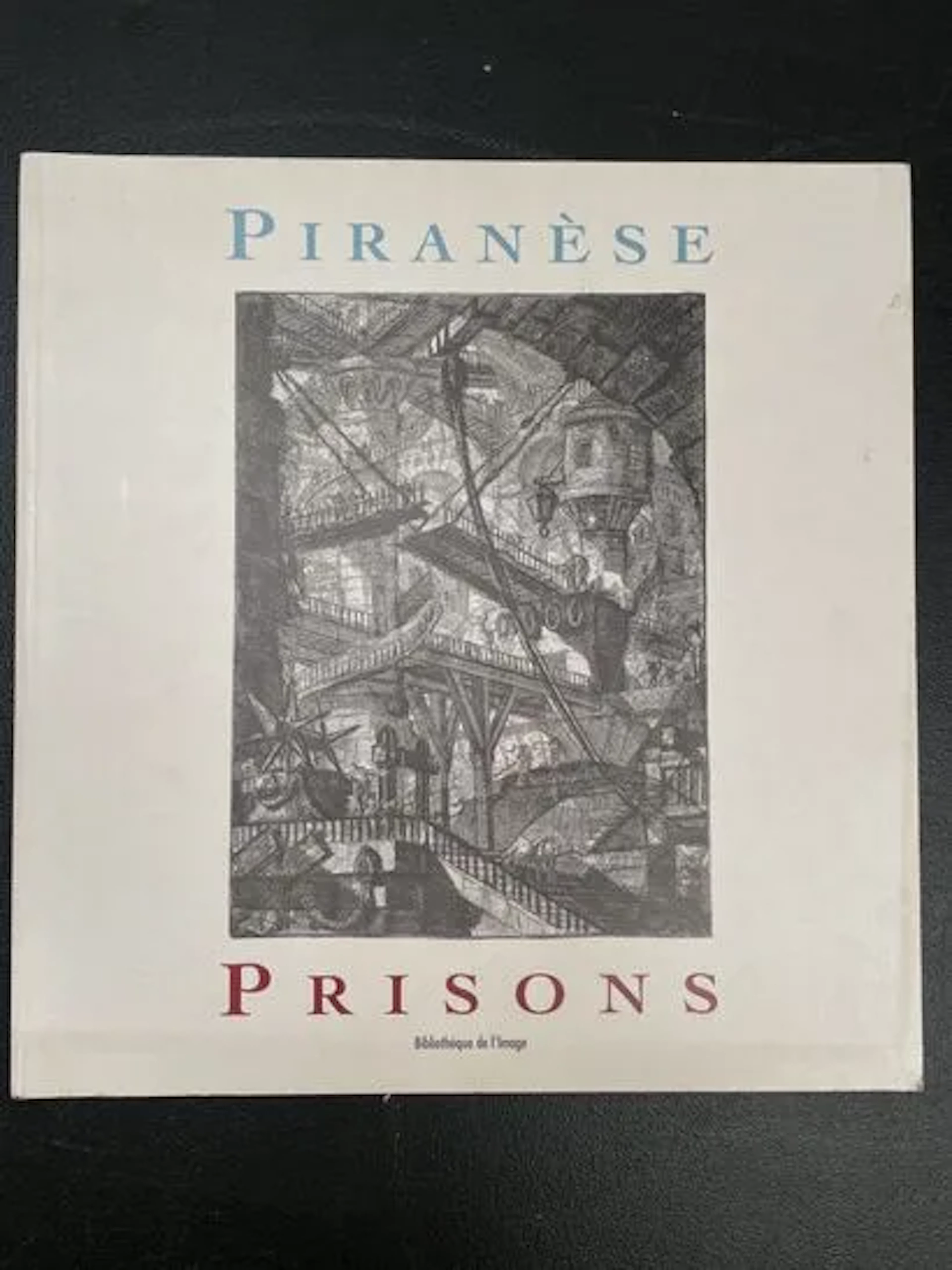 PIRANESE (Giovanni Battista). Prisons. - Lot 243