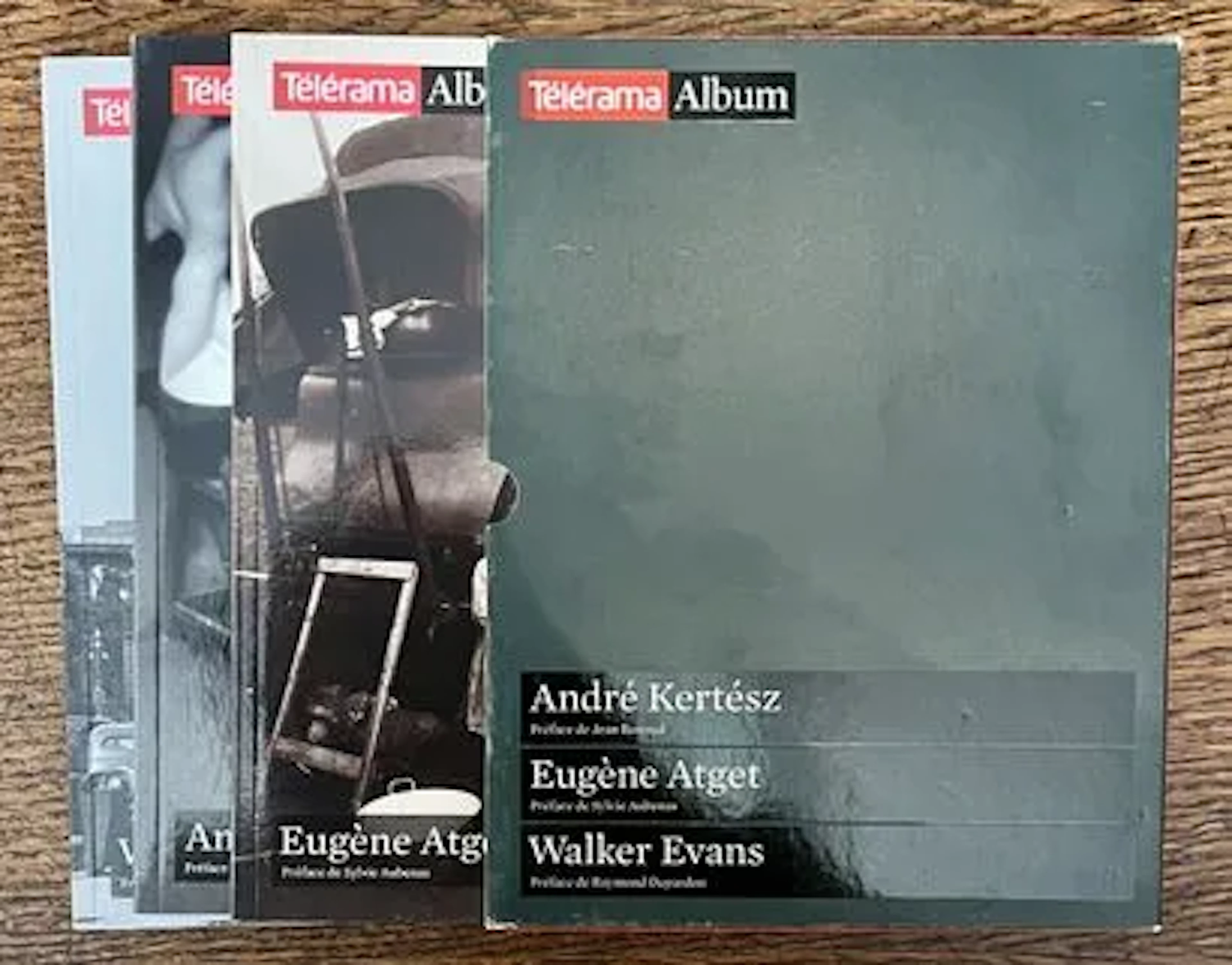KERTÉSZ (André) — ATGET (Eugène) — EVANS (Walker). — Téléram - Lot 135
