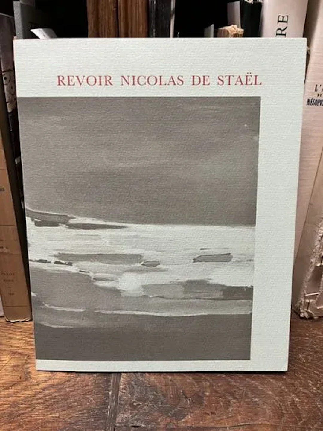 STAËL (Nicolas de) — STAËL (Anne de) — DAVAL (Jean-Luc). Rev - Lot 277