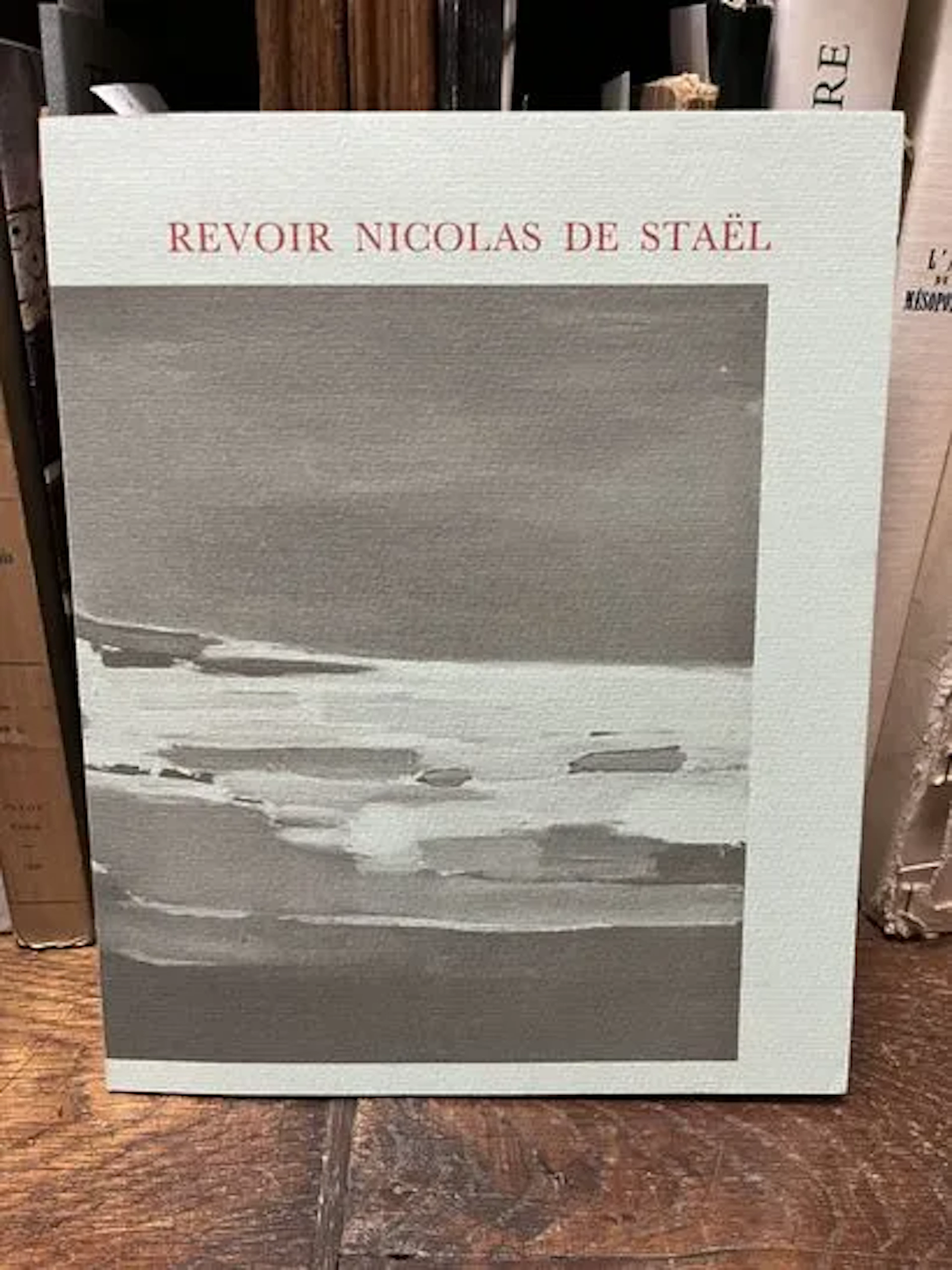 STAËL (Nicolas de) — STAËL (Anne de) — DAVAL (Jean-Luc). Rev - Lot 277