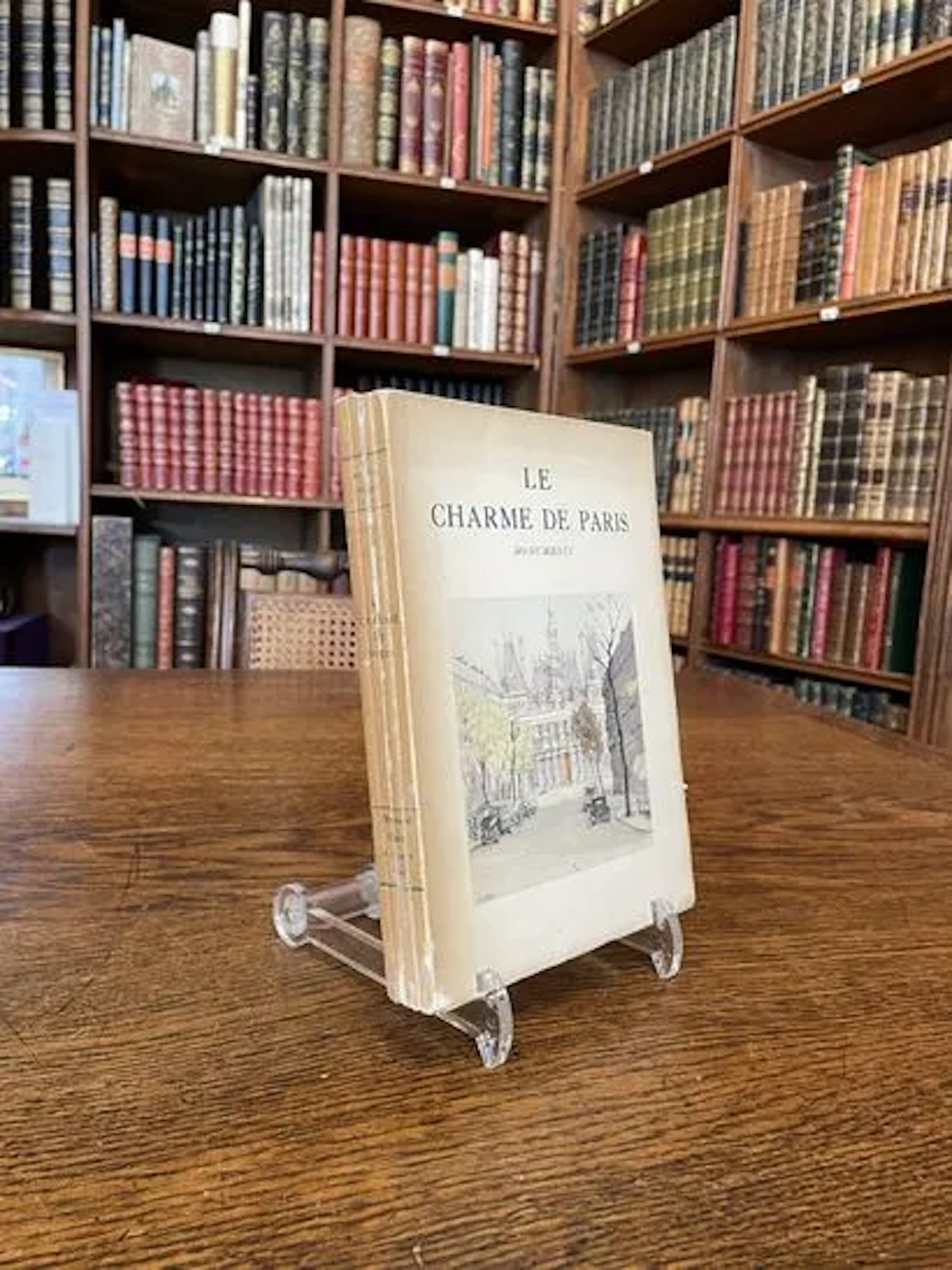 PILON (Edmond). Le Charme de Paris. Monuments. Illustrations - Lot 234