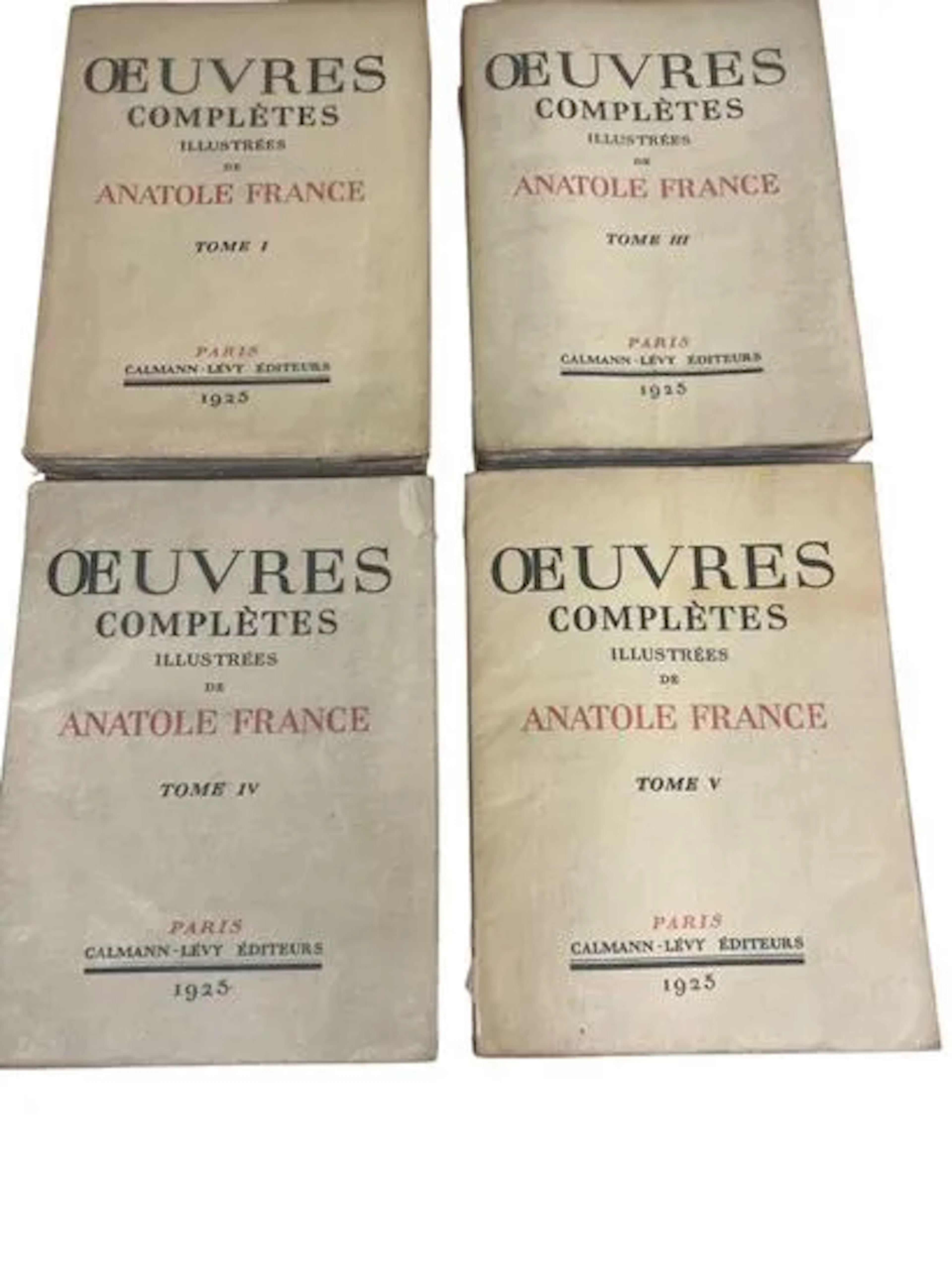 ANATOLE FRANCE - Lot 64