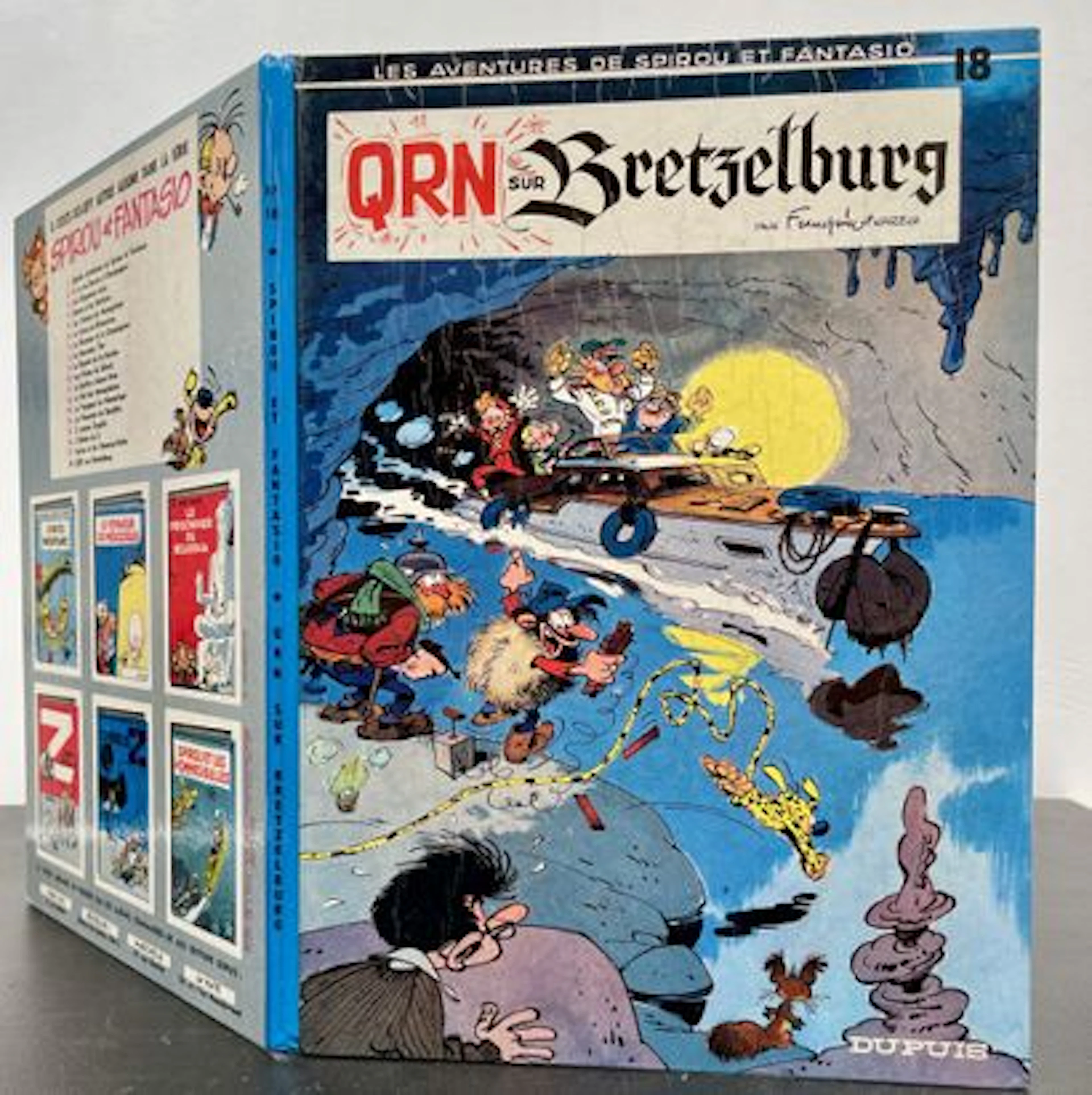 FRANQUIN (André) et GREG. QRN sur Bretzelburg. - Lot 109